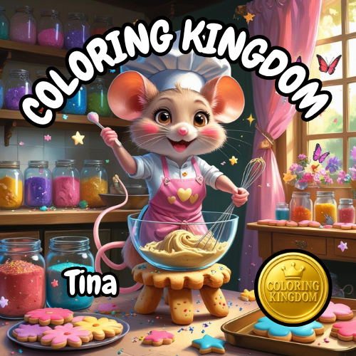 Tina Coloring Book