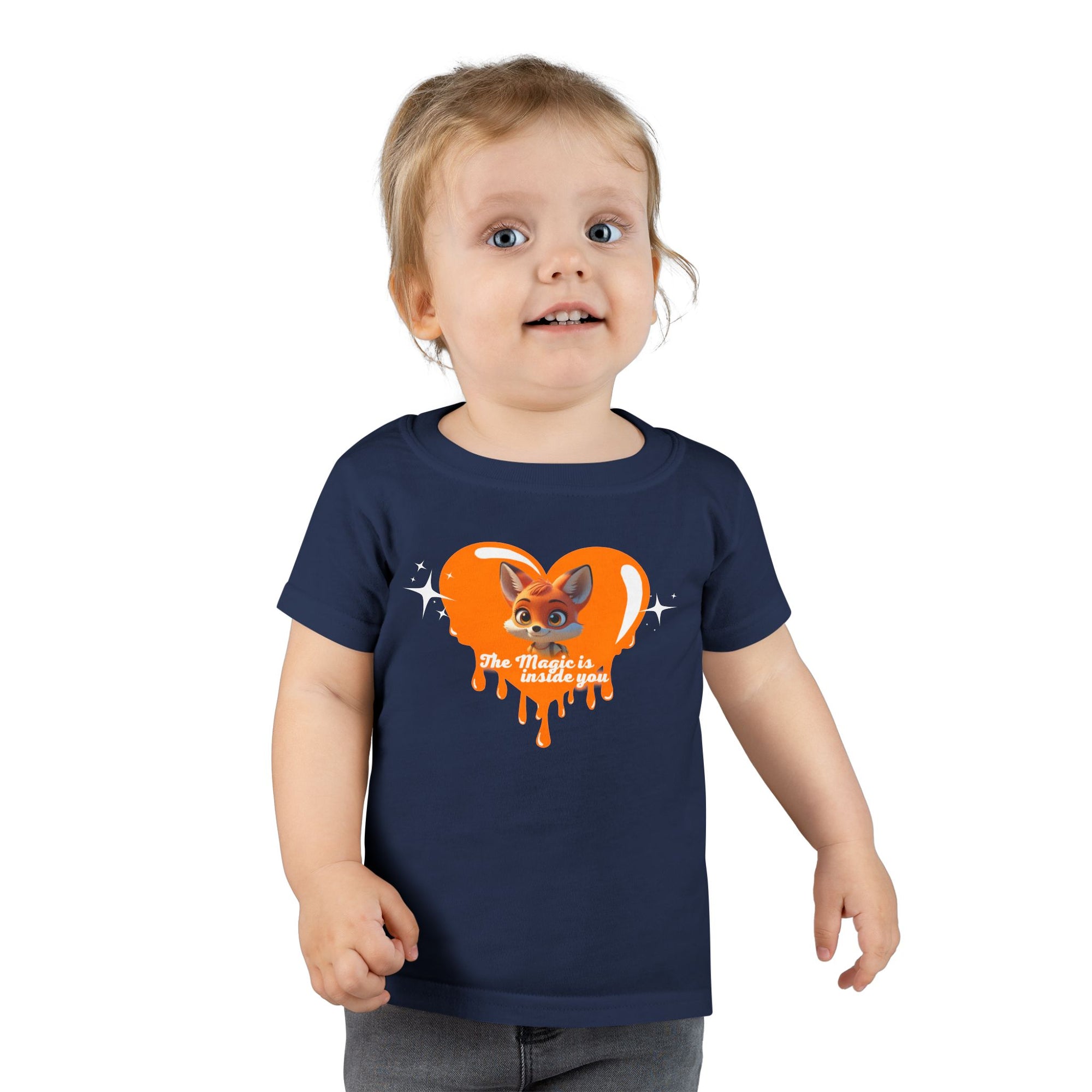 Lulu Orange Heart