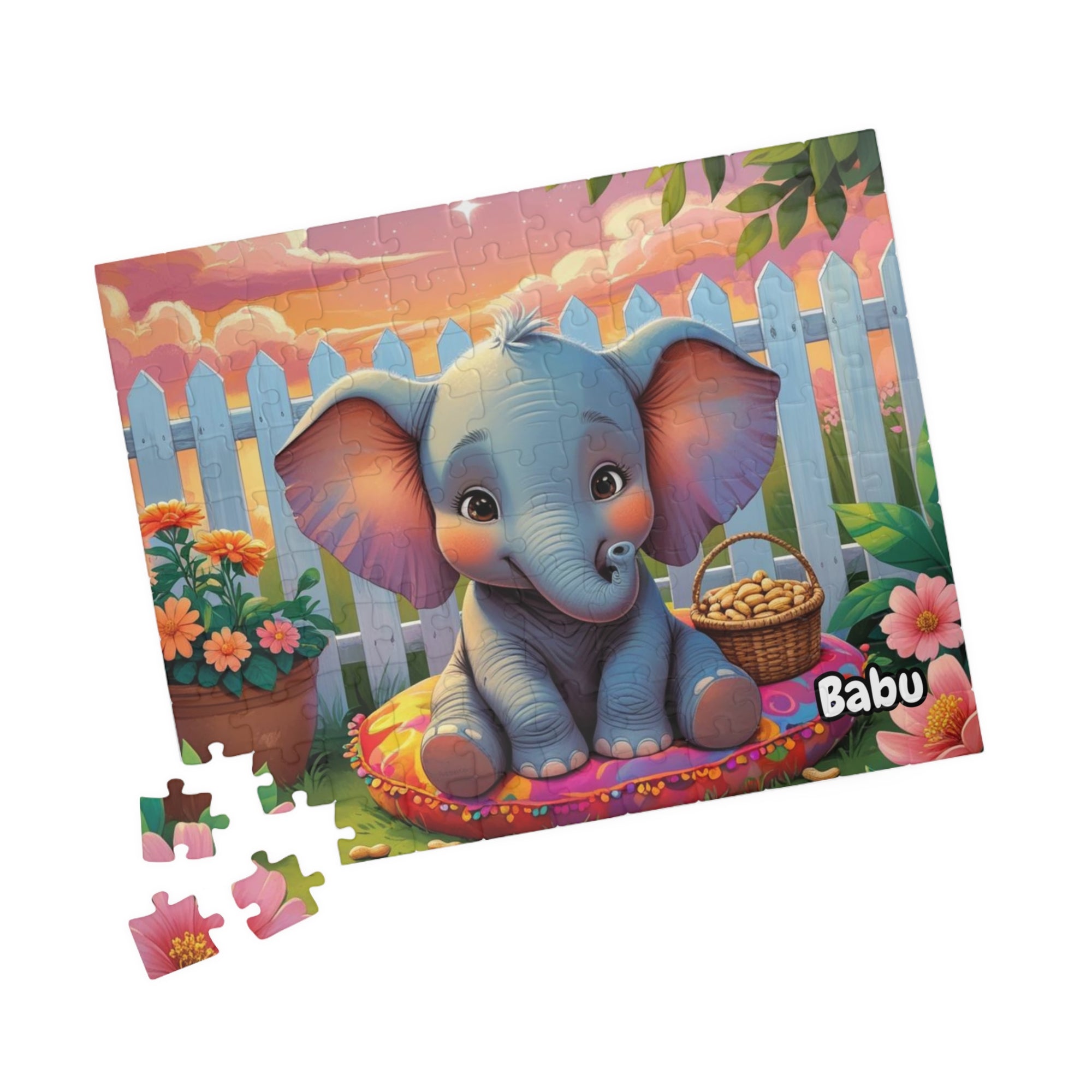 Babu Magical Puzzle