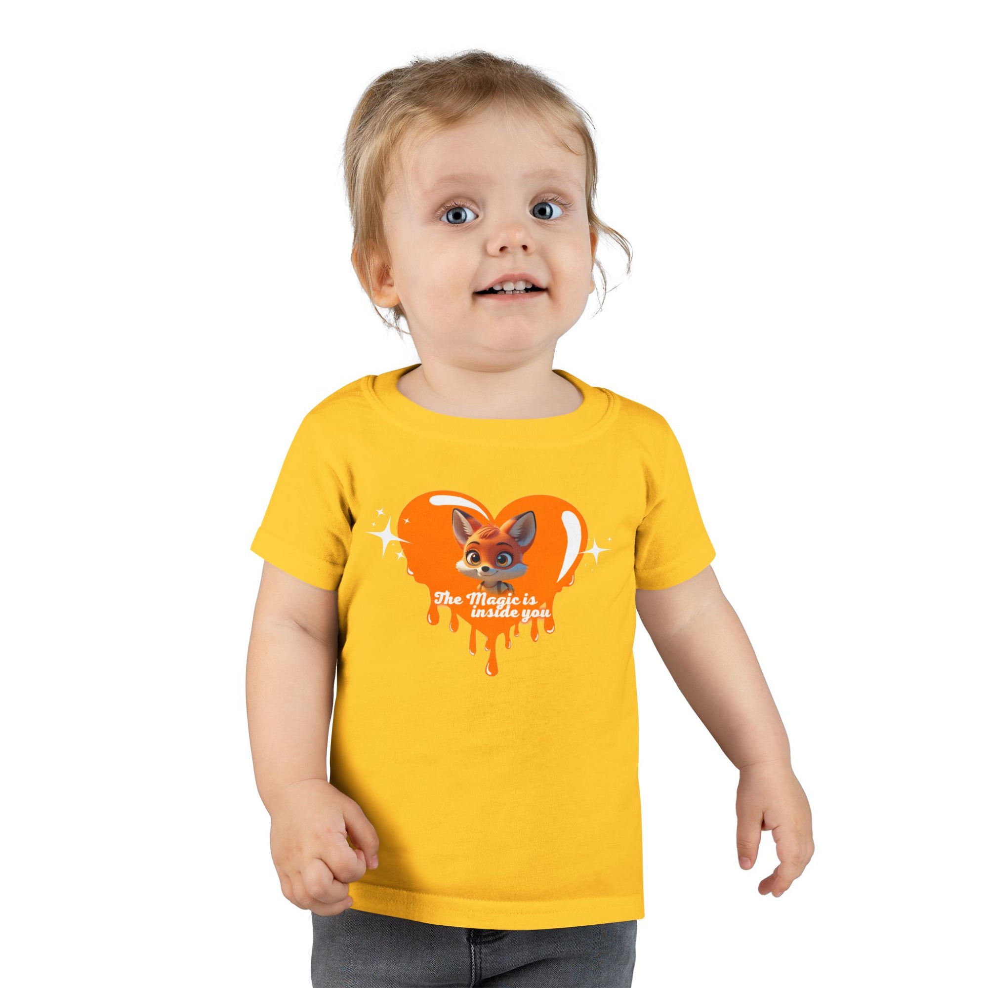 Lulu Orange Heart