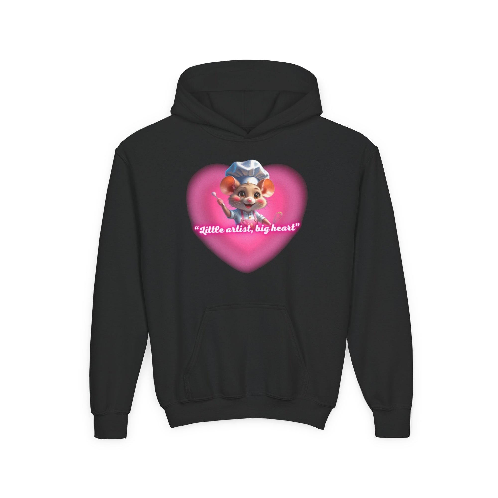Tina Heart Hoodie