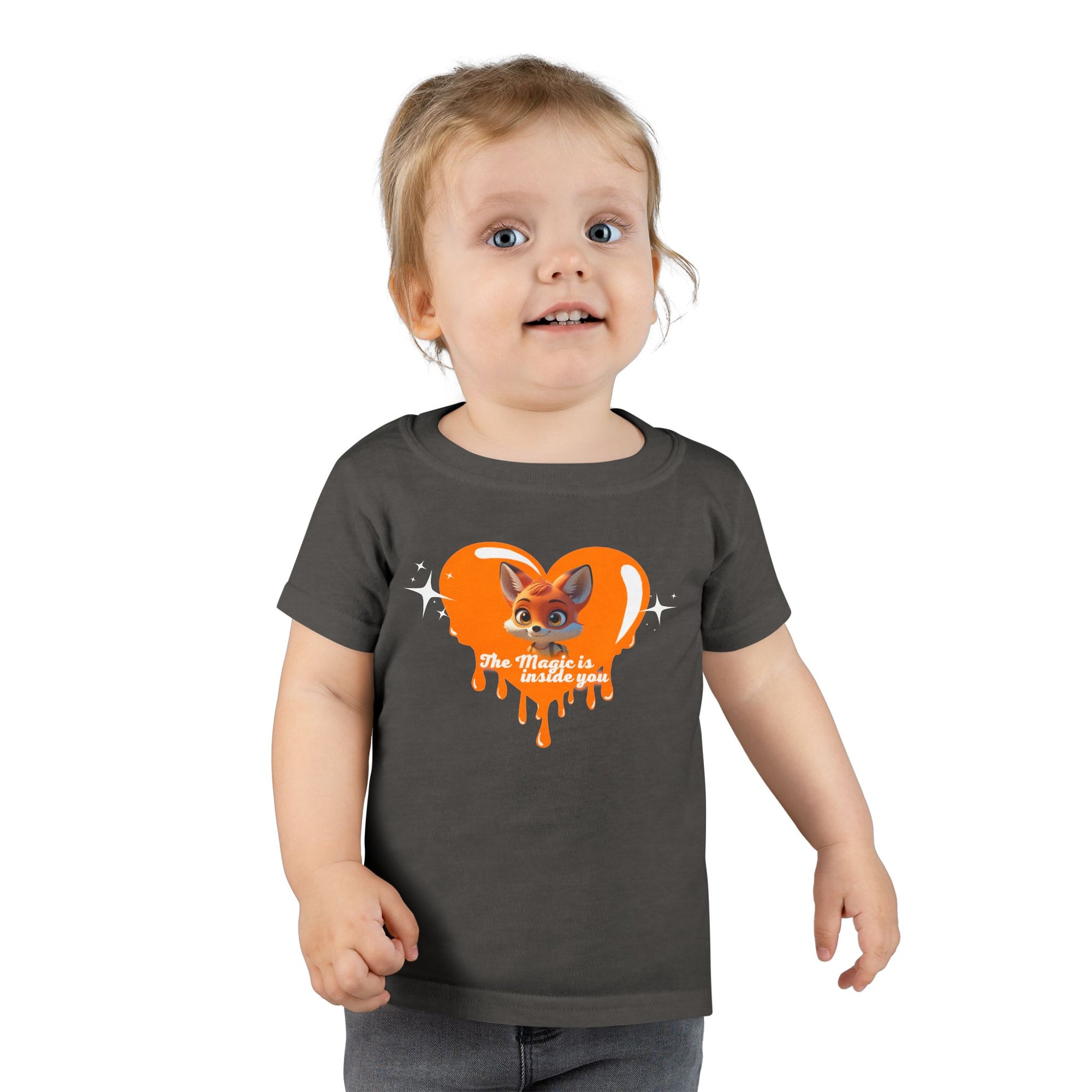Lulu Orange Heart
