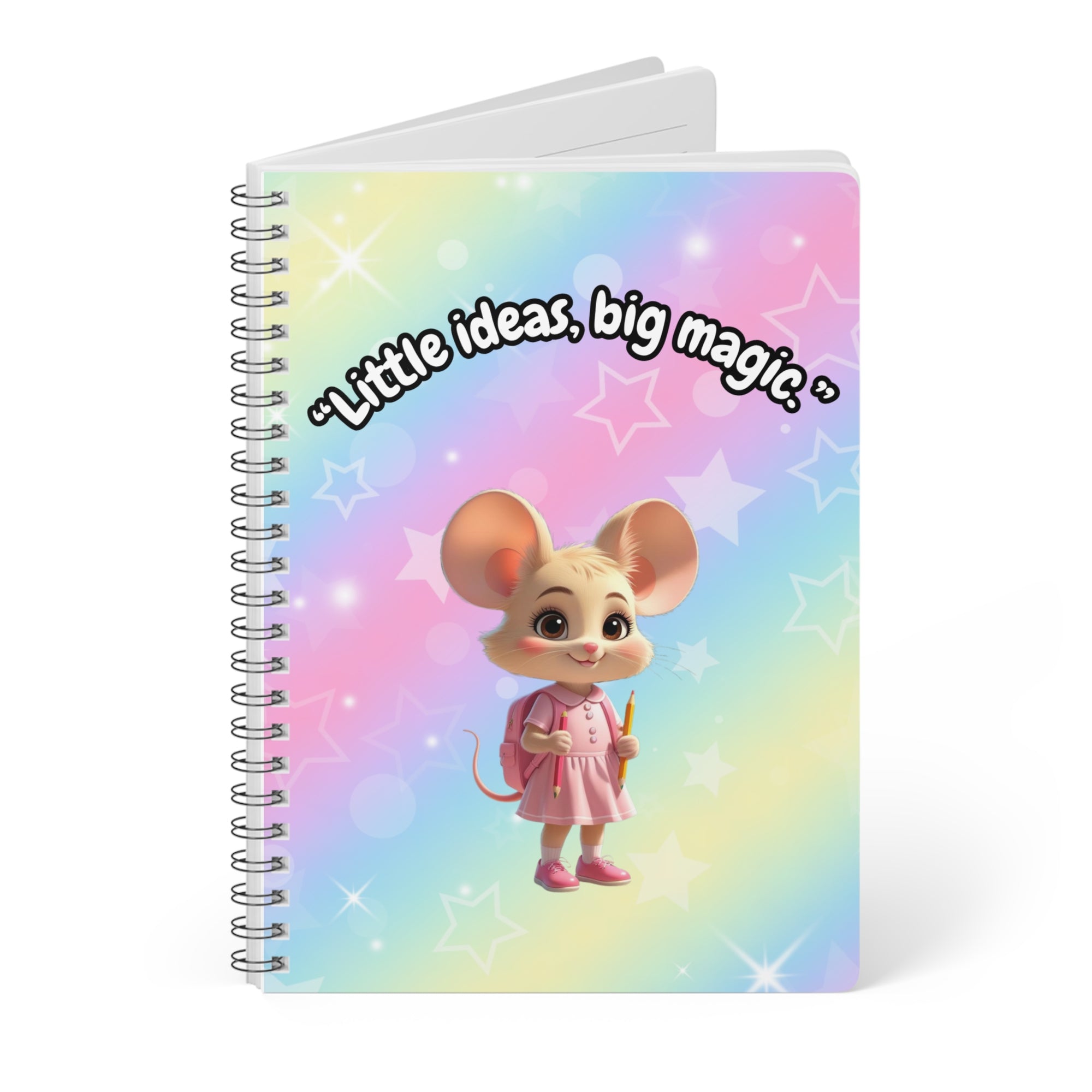 "Little ideas, big magic" Notebook