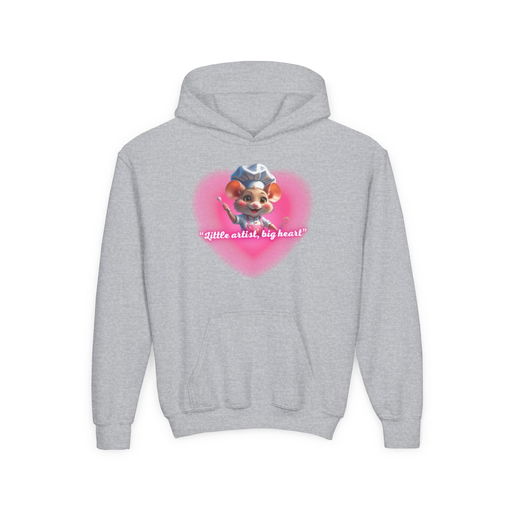 Tina Heart Hoodie