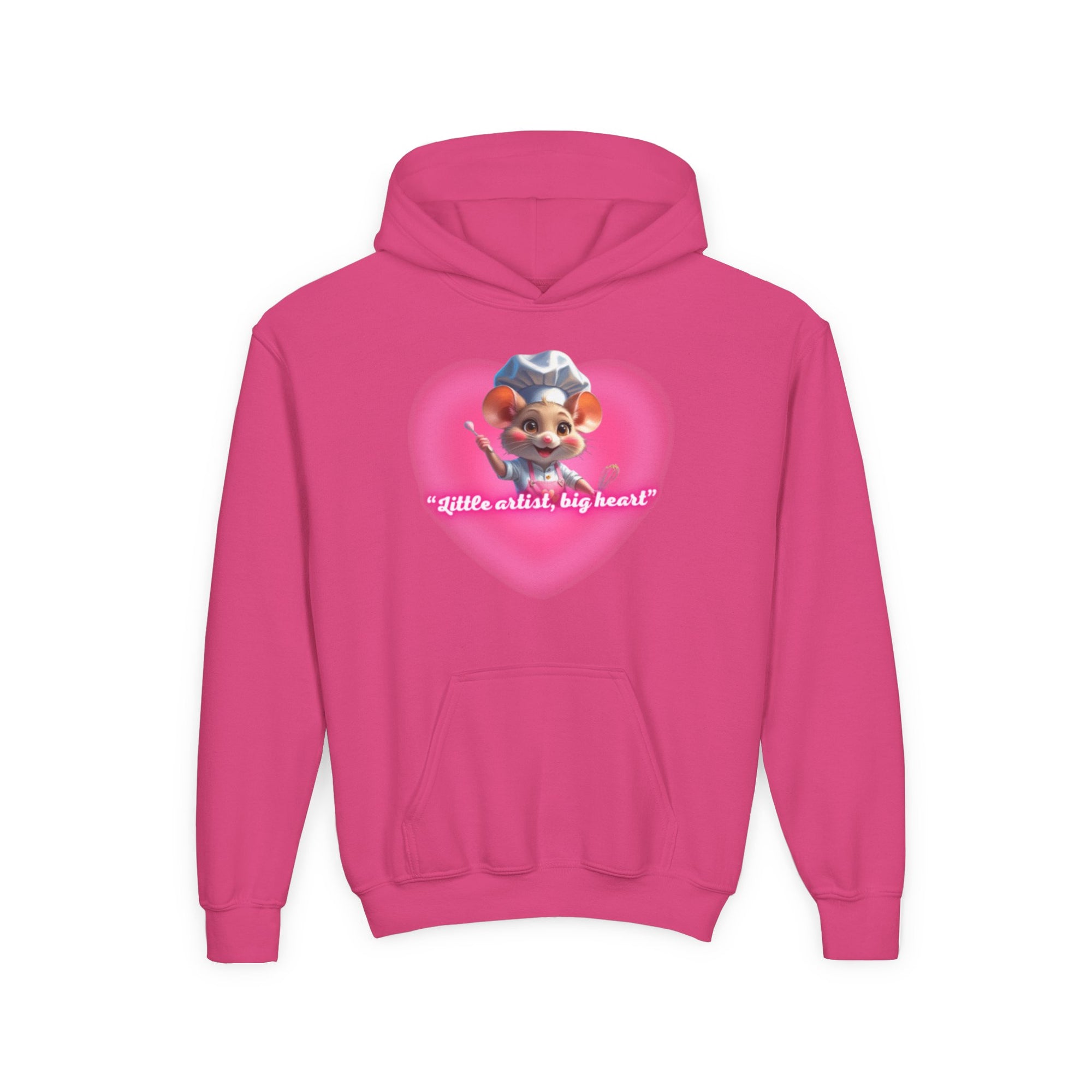 Tina Heart Hoodie
