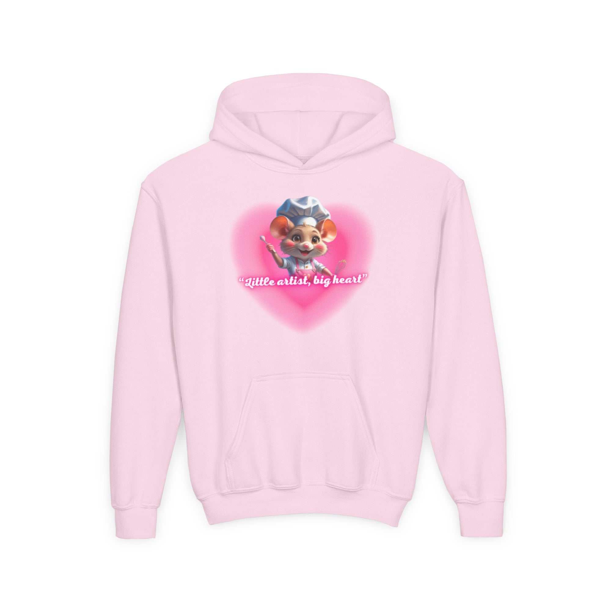Tina Heart Hoodie