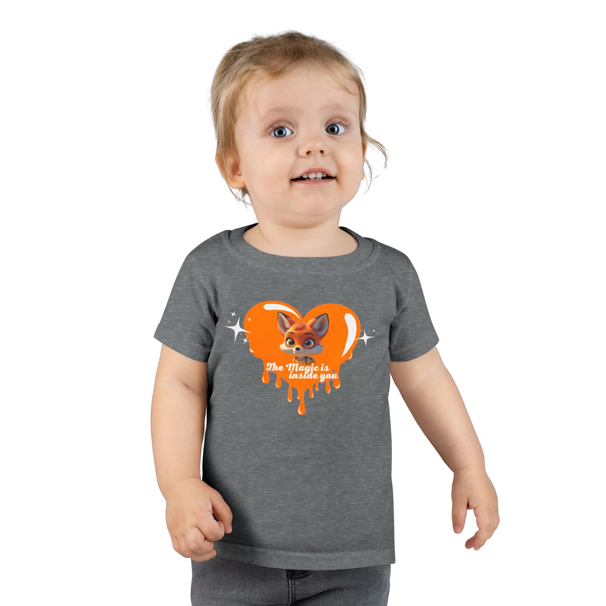 Lulu Orange Heart
