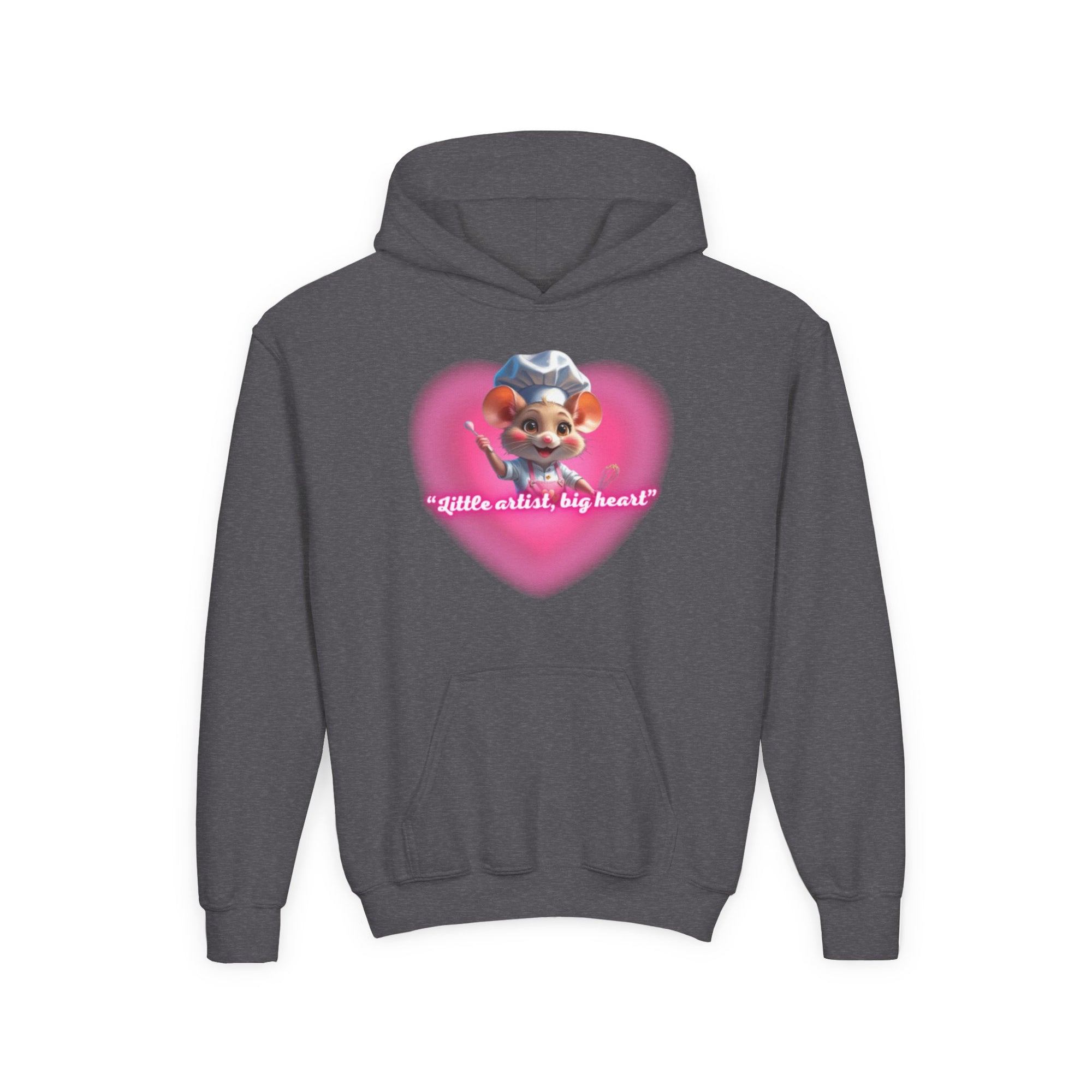 Tina Heart Hoodie