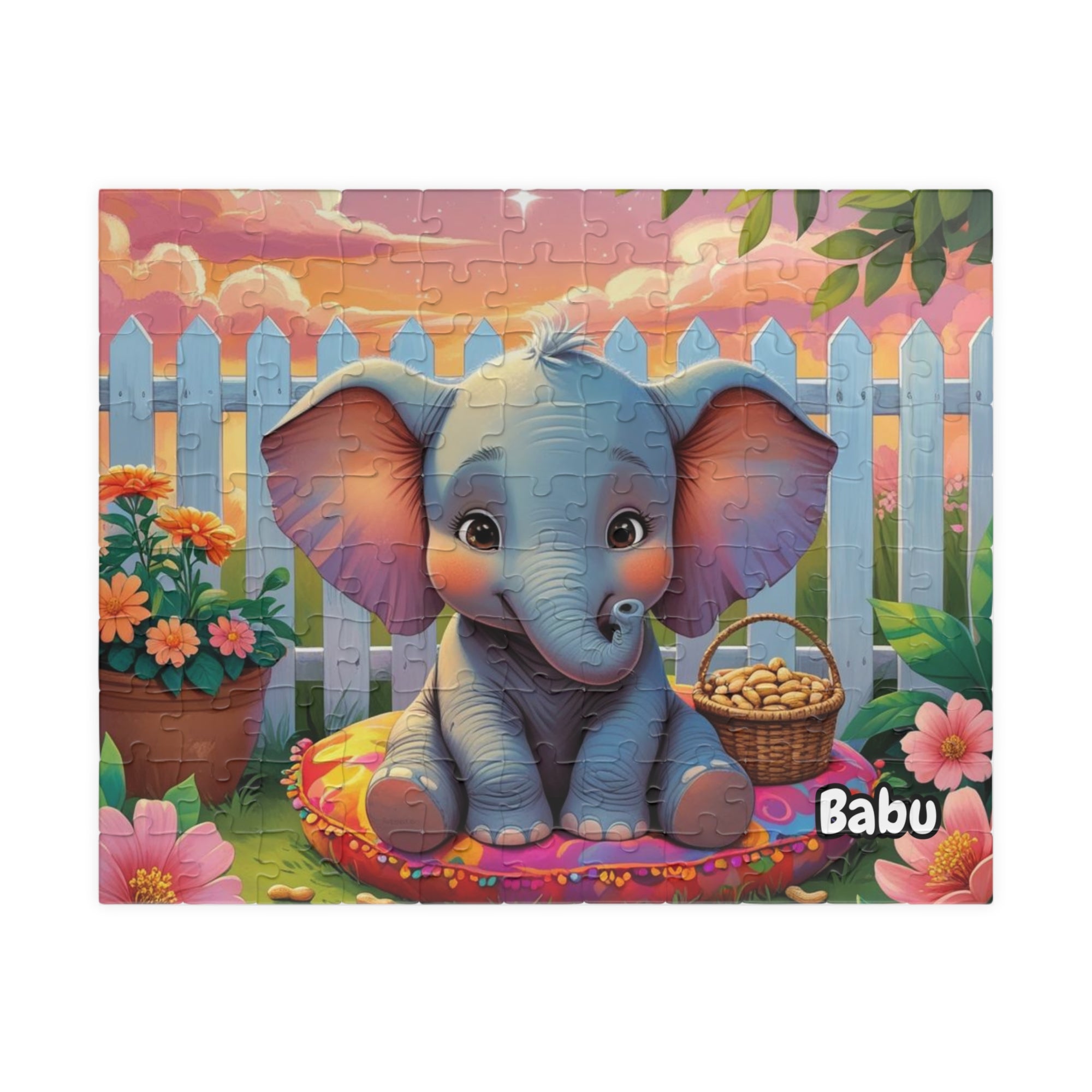 Babu Magical Puzzle