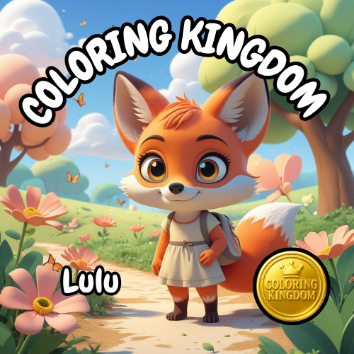 Lulu Coloring Book