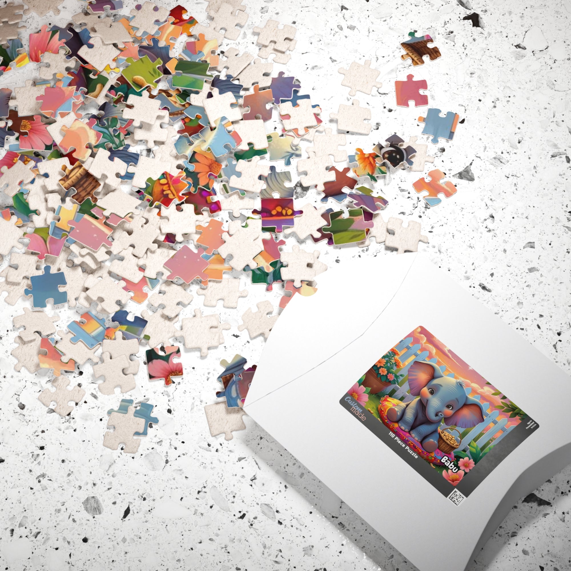 Babu Magical Puzzle