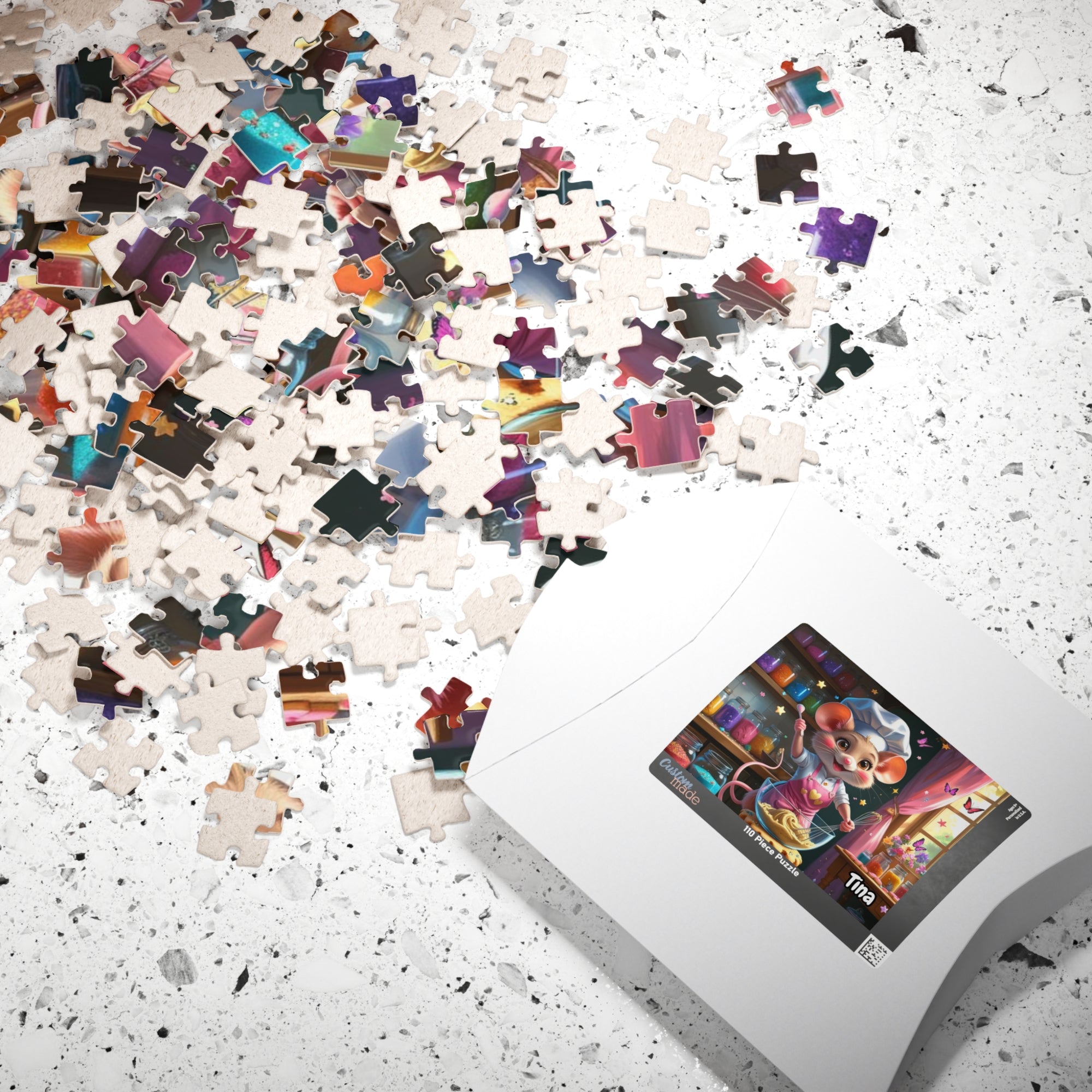 Tina Magical Puzzle