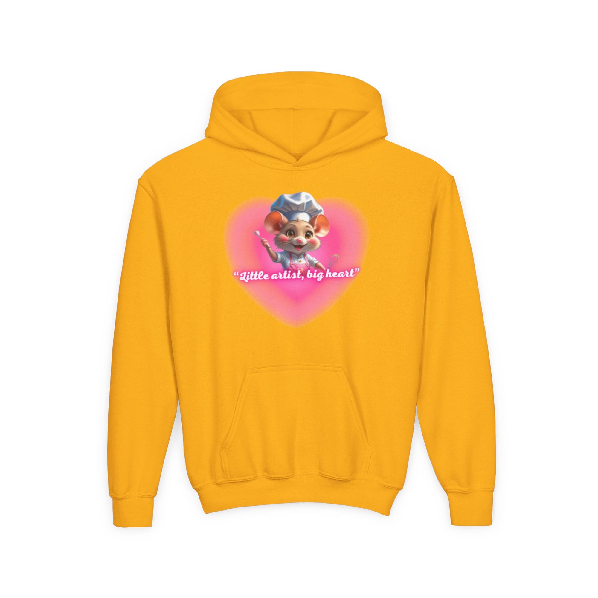 Tina Heart Hoodie