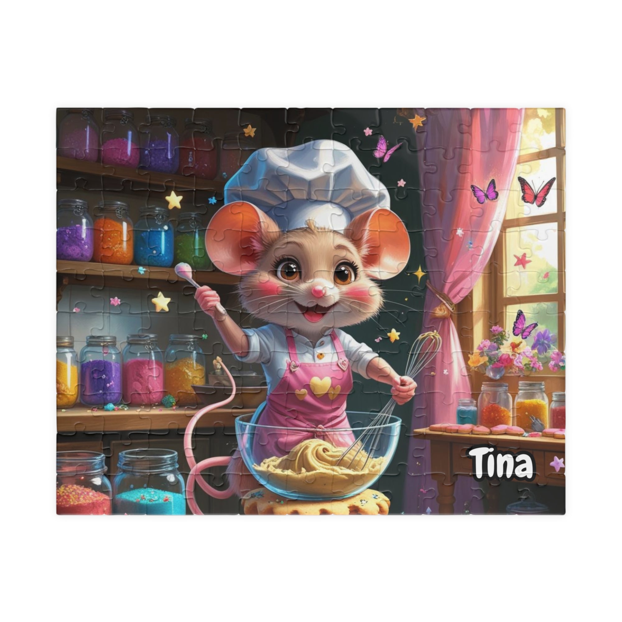 Tina Magical Puzzle