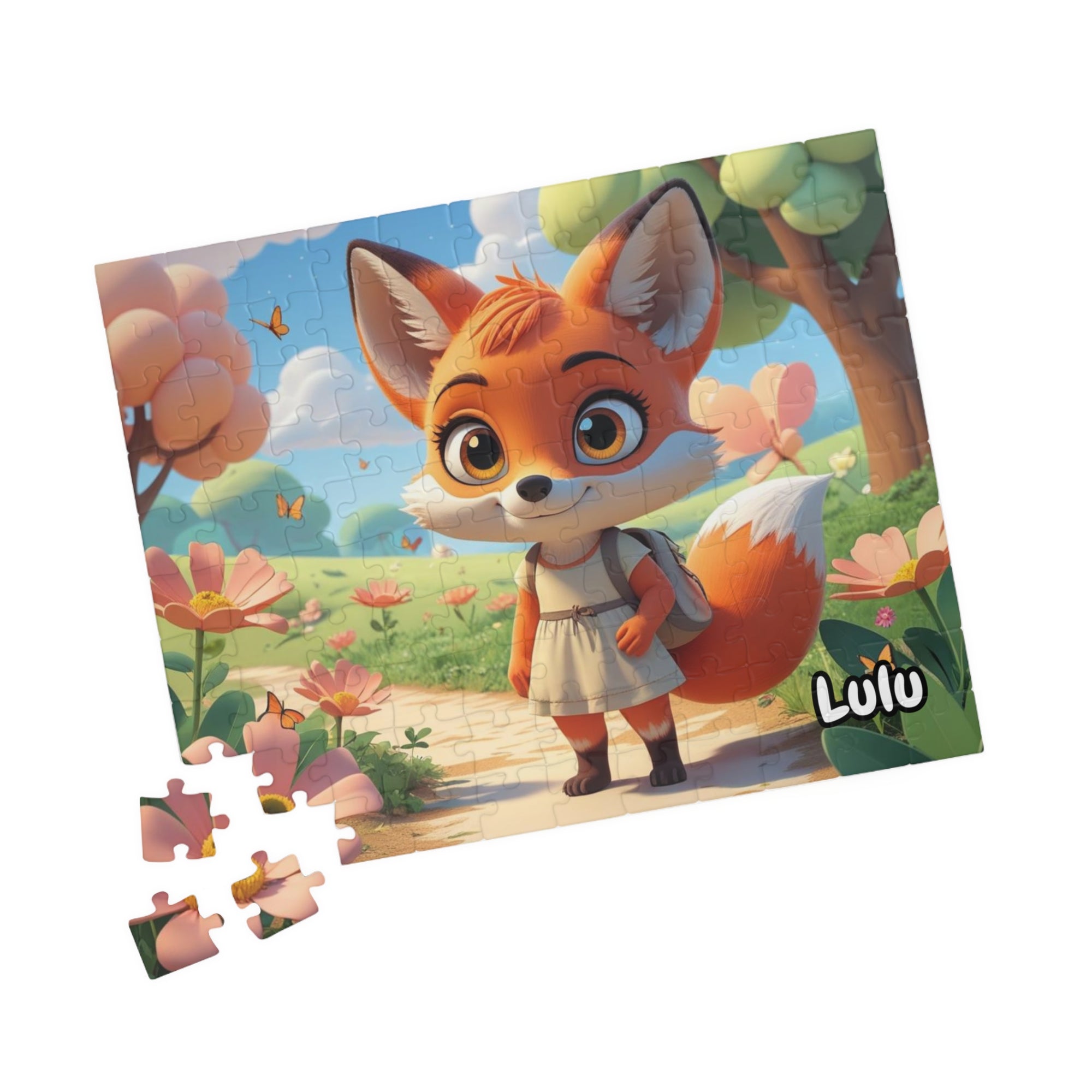 Lulu Magical Puzzle