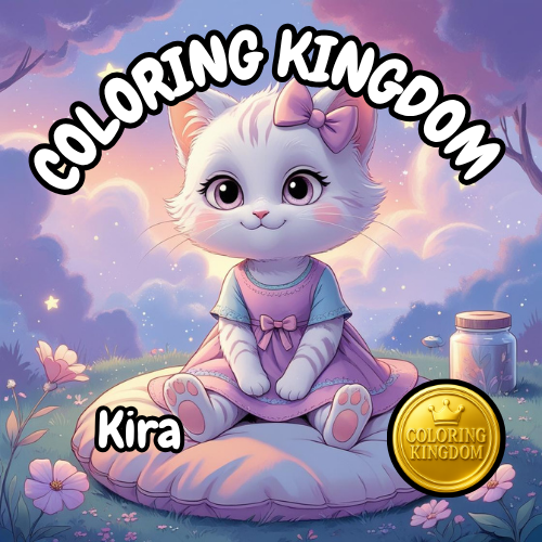 Kira Coloring Book
