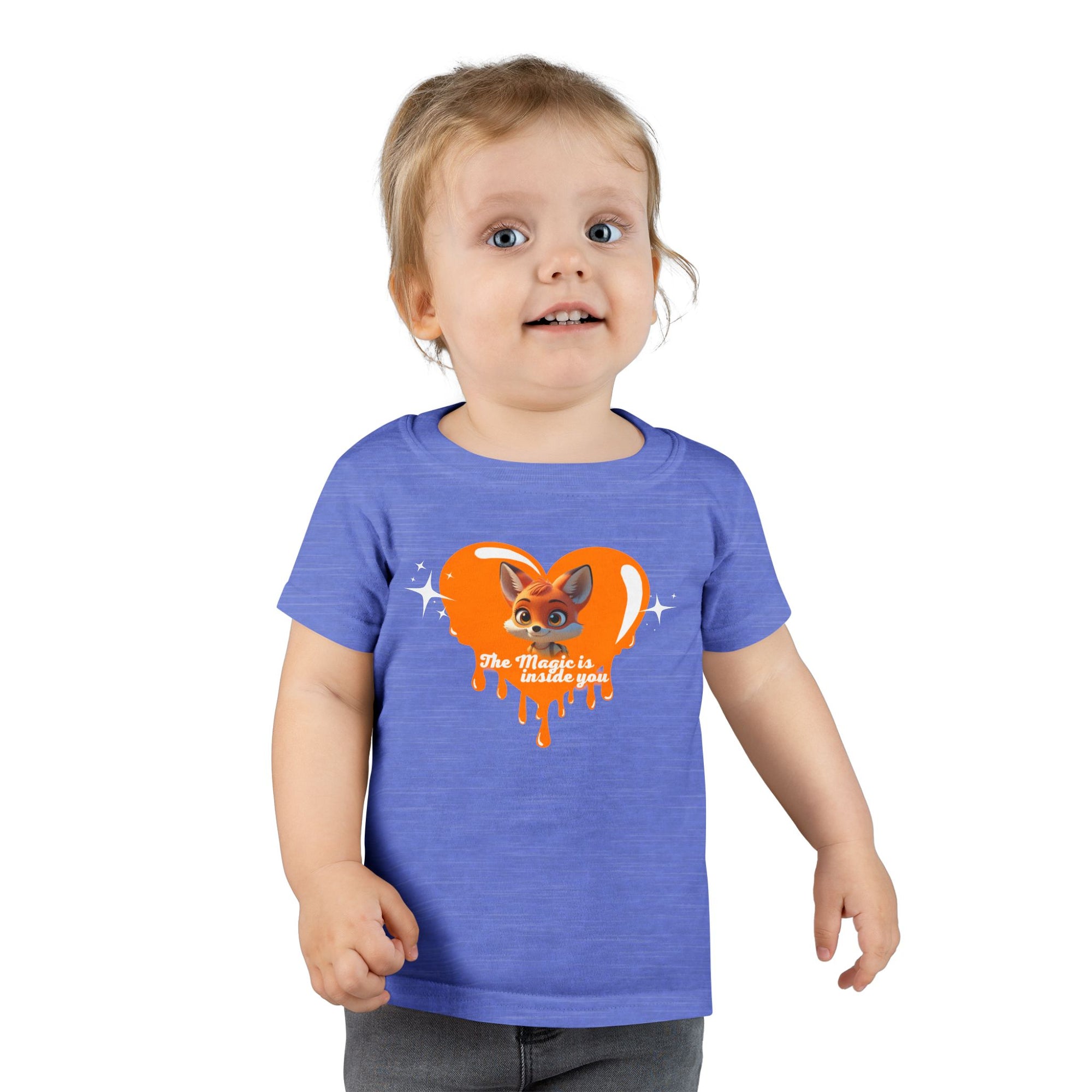 Lulu Orange Heart