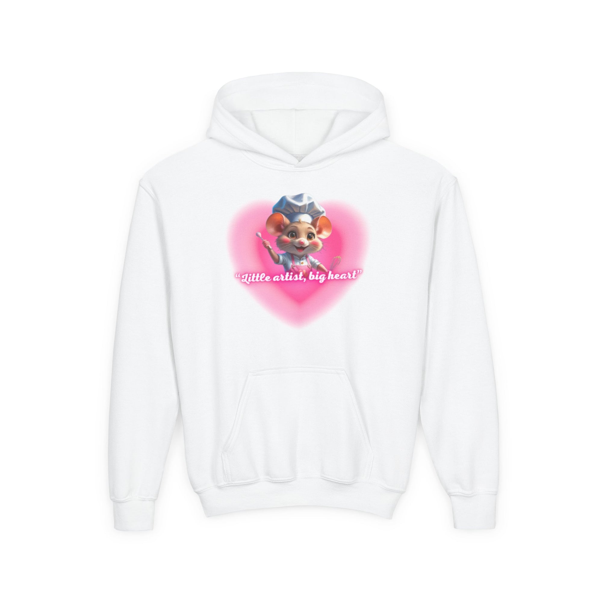 Tina Heart Hoodie