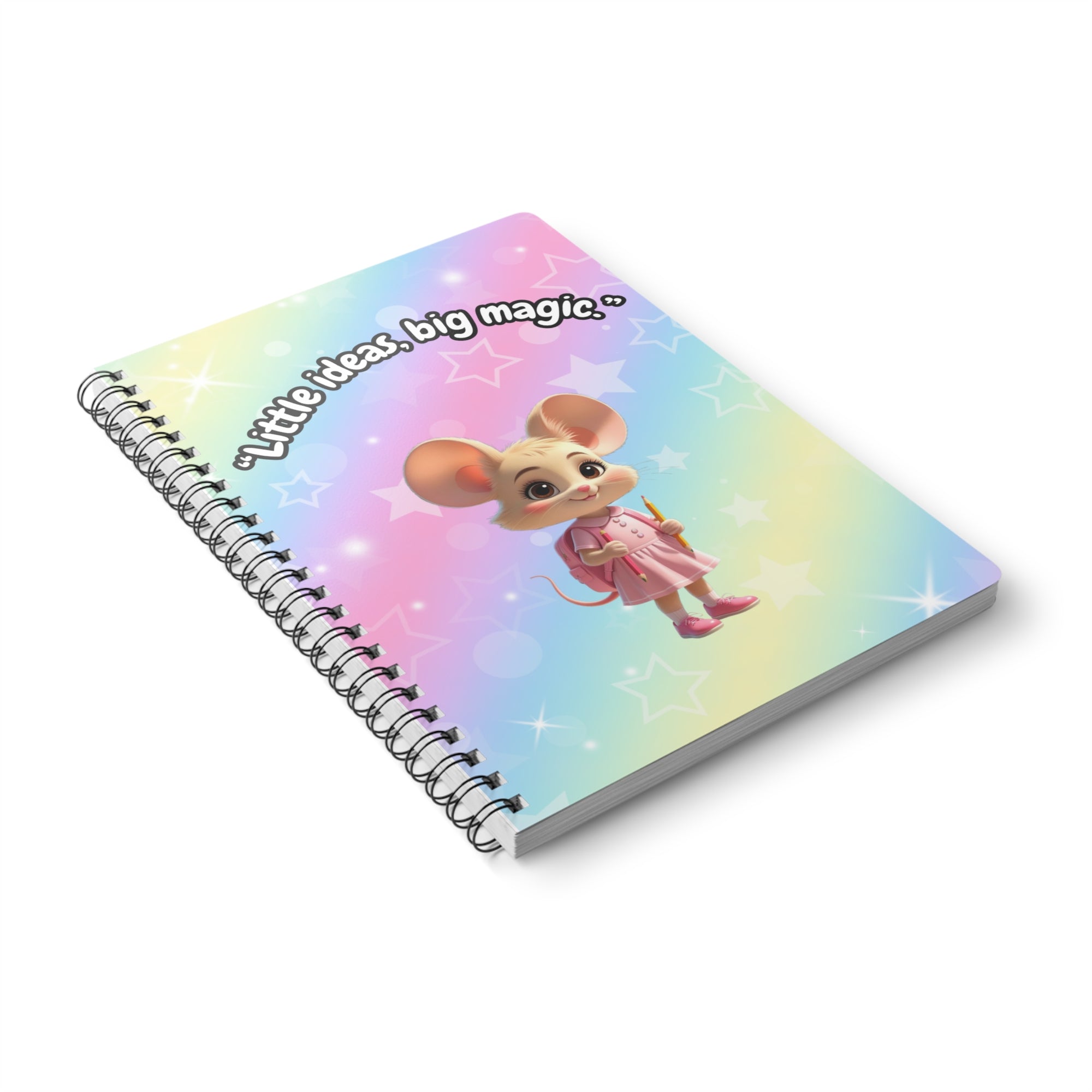 "Little ideas, big magic" Notebook