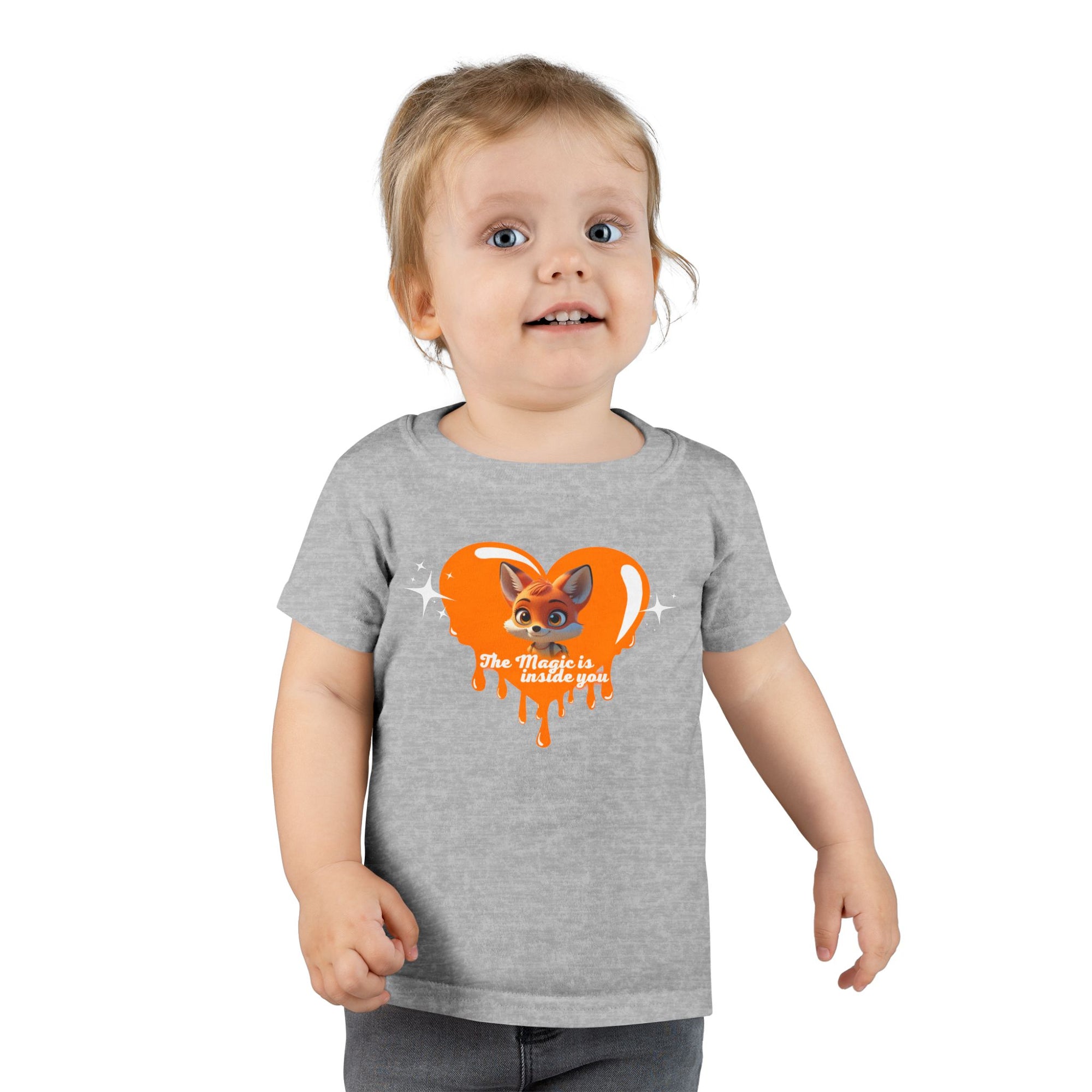 Lulu Orange Heart