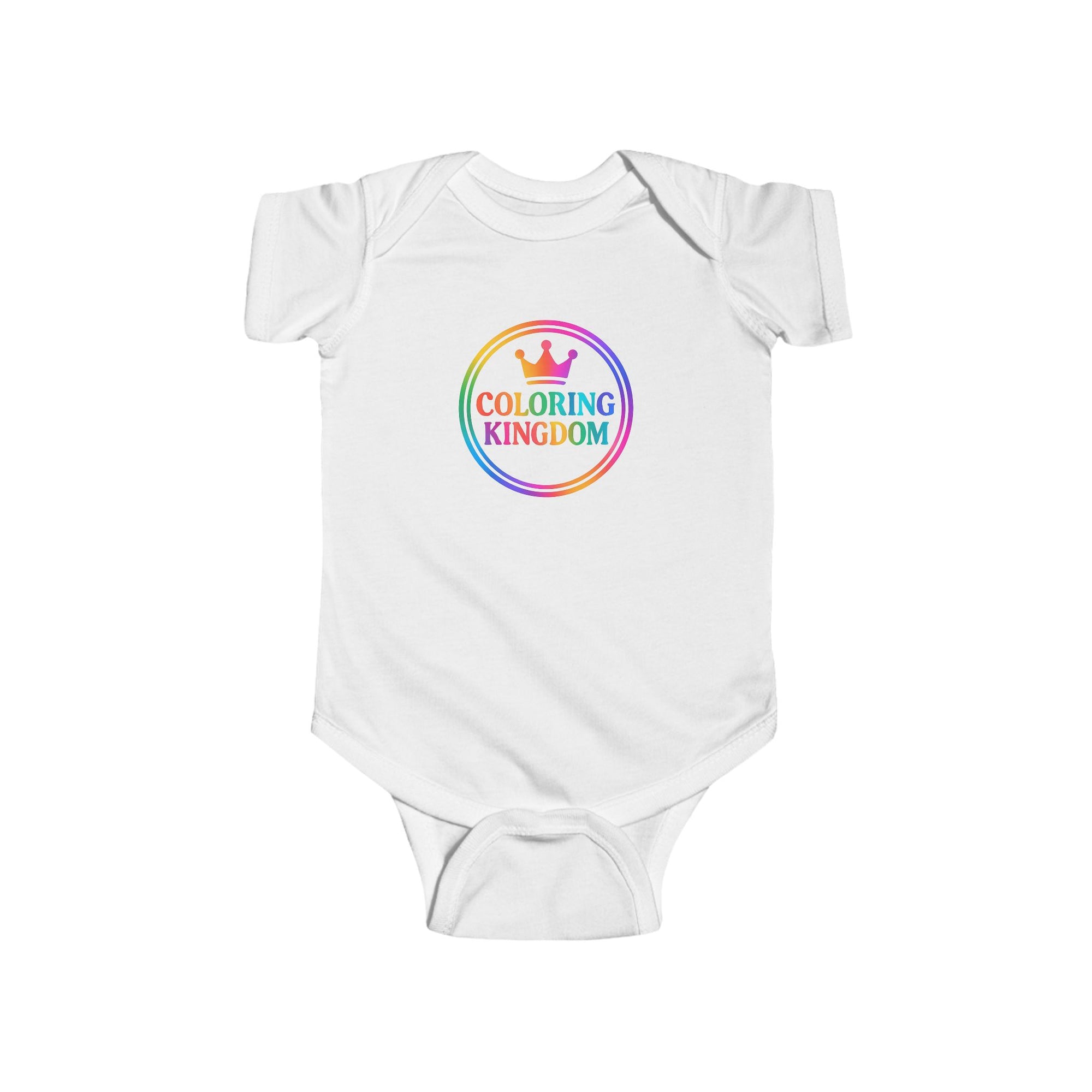 Coloring Kingdom Baby Magic Onesie