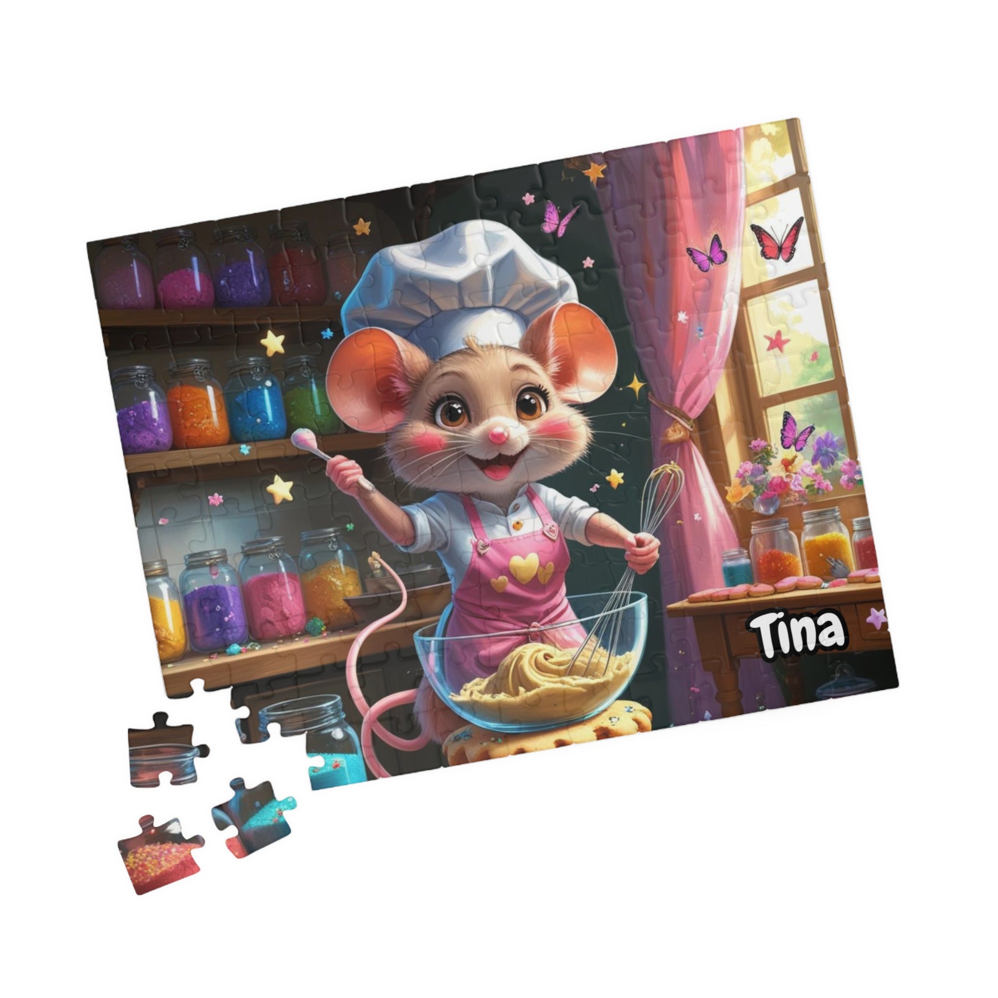 Tina Magical Puzzle