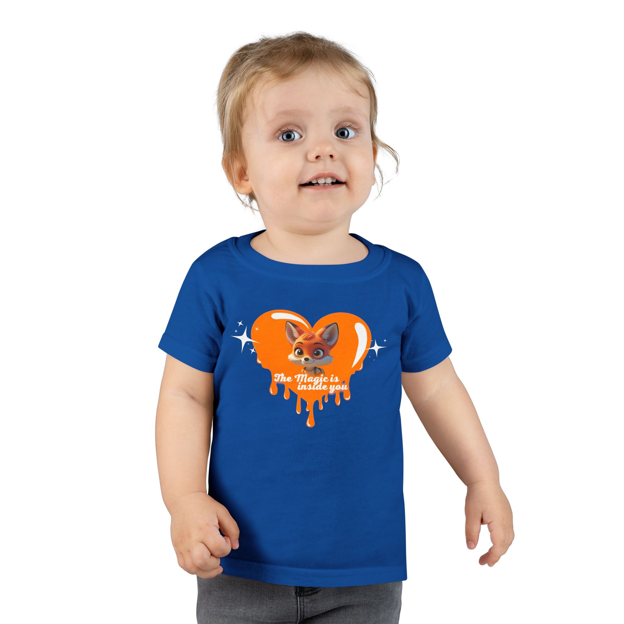 Lulu Orange Heart