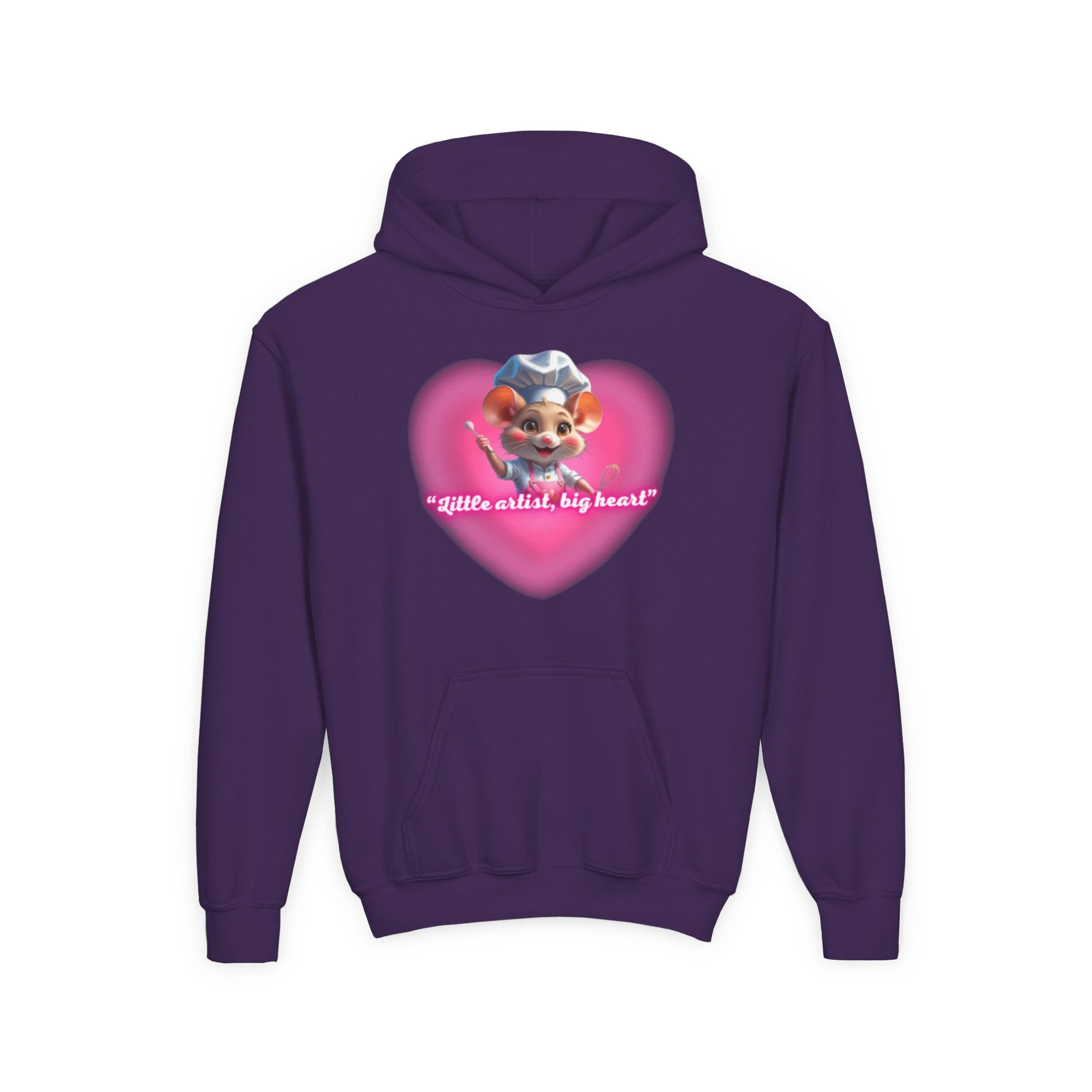 Tina Heart Hoodie