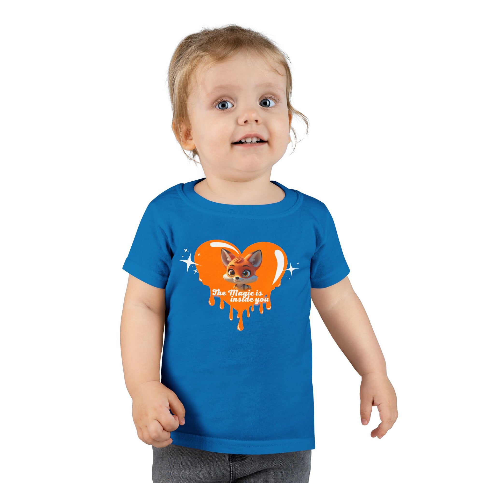 Lulu Orange Heart