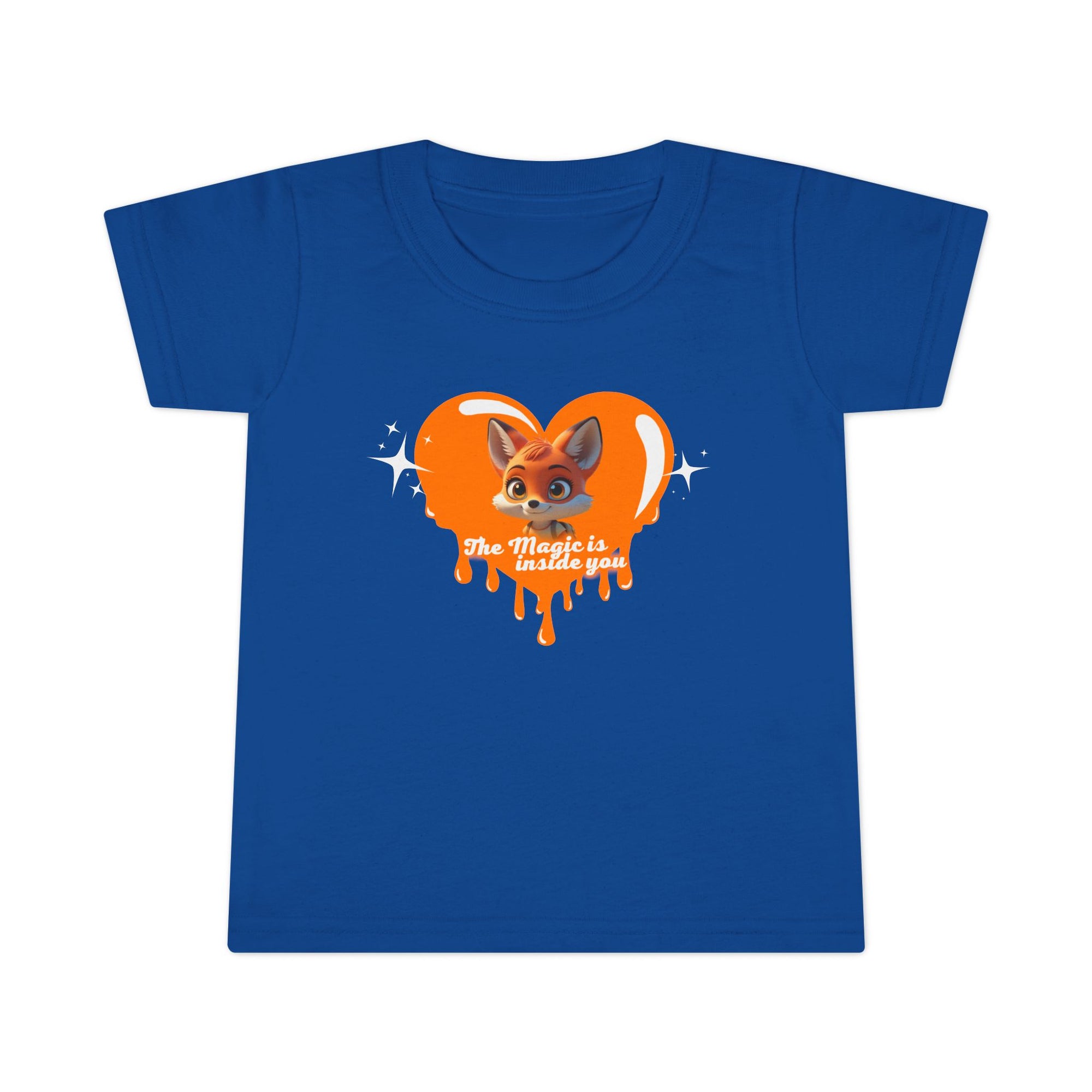 Lulu Orange Heart