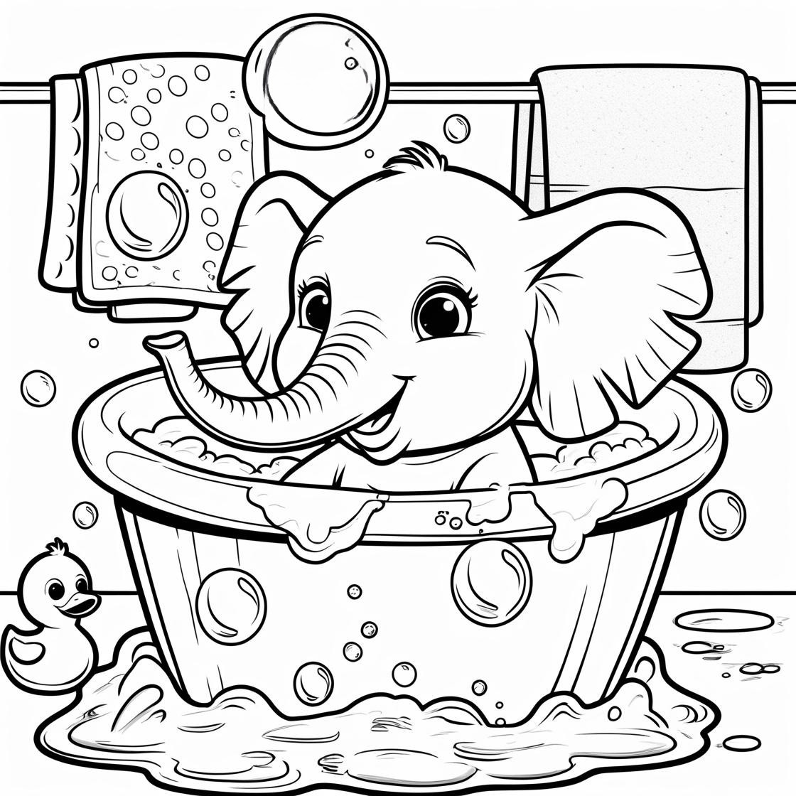 Babu Coloring Book