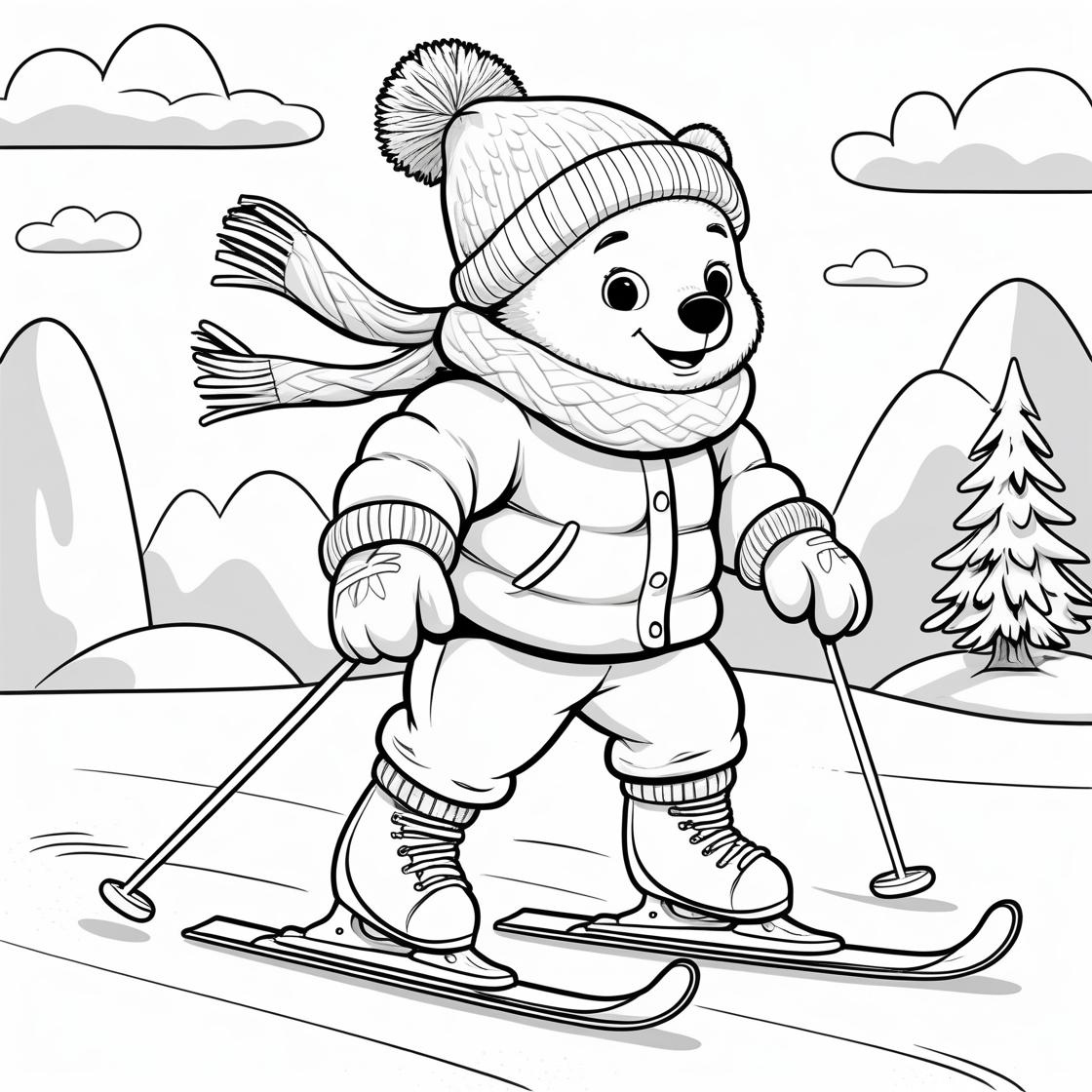 Miller Coloring Book