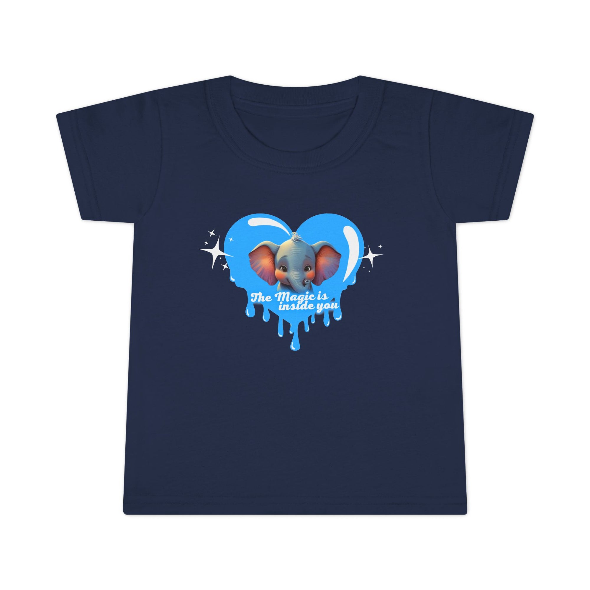 Babu Blue Heart