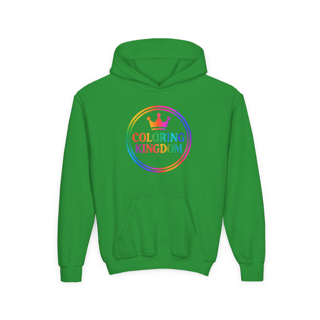 Coloring Kingdom Hoodie