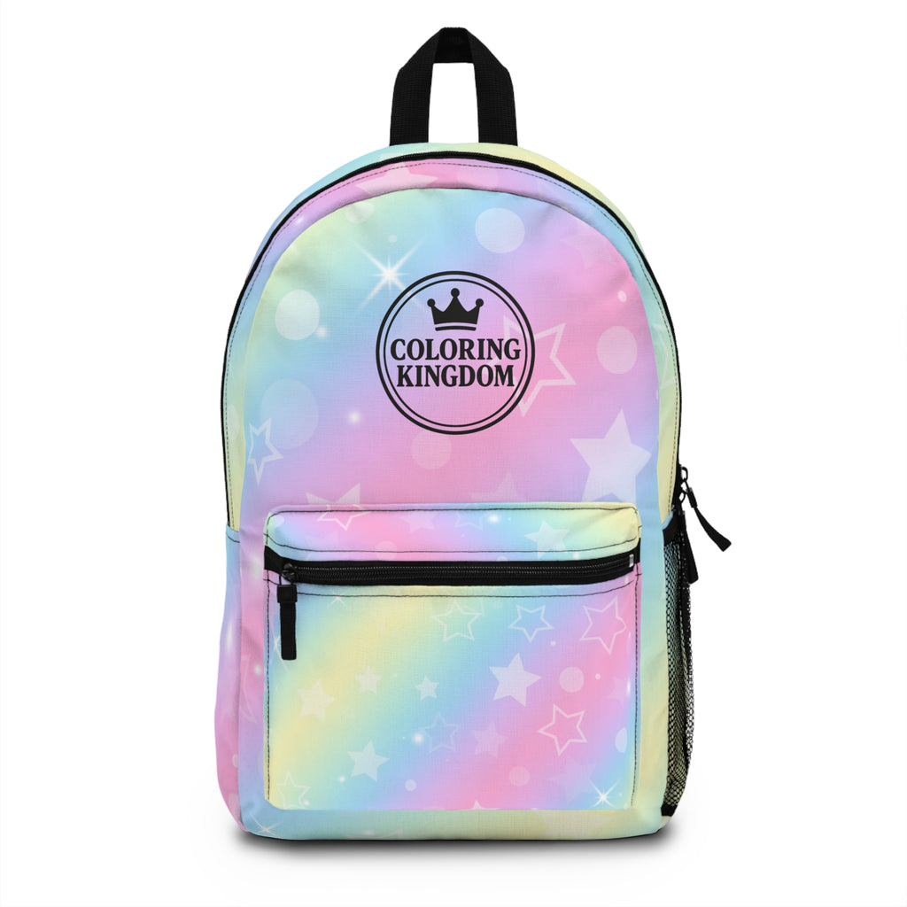 Coloring Kingdom Backpack