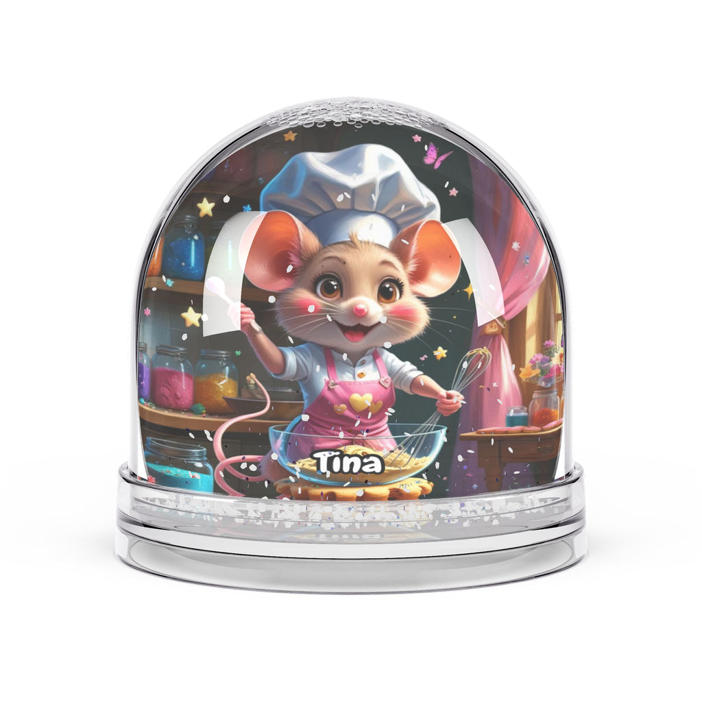 Tina Snow Globe