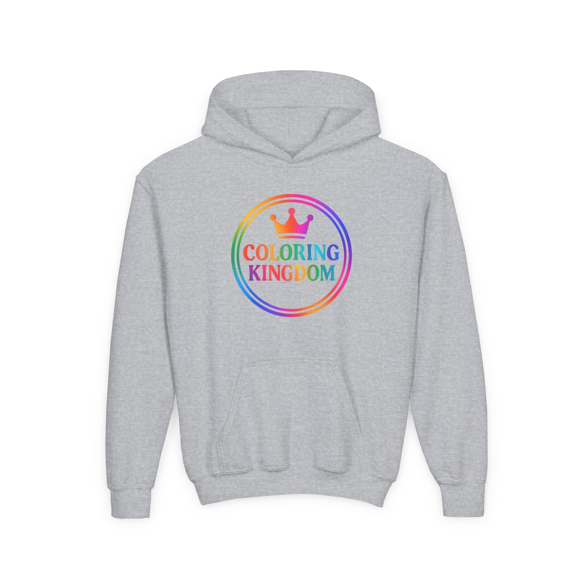 Coloring Kingdom Hoodie