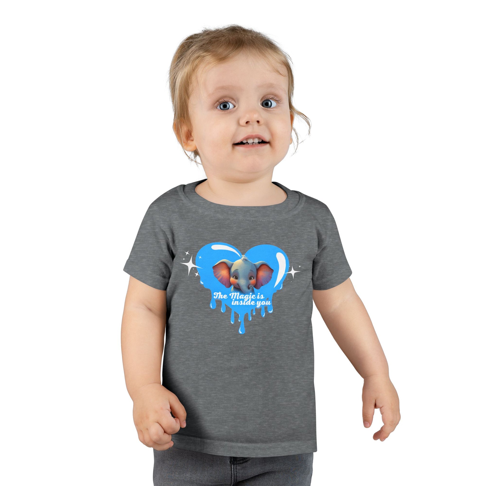 Babu Blue Heart