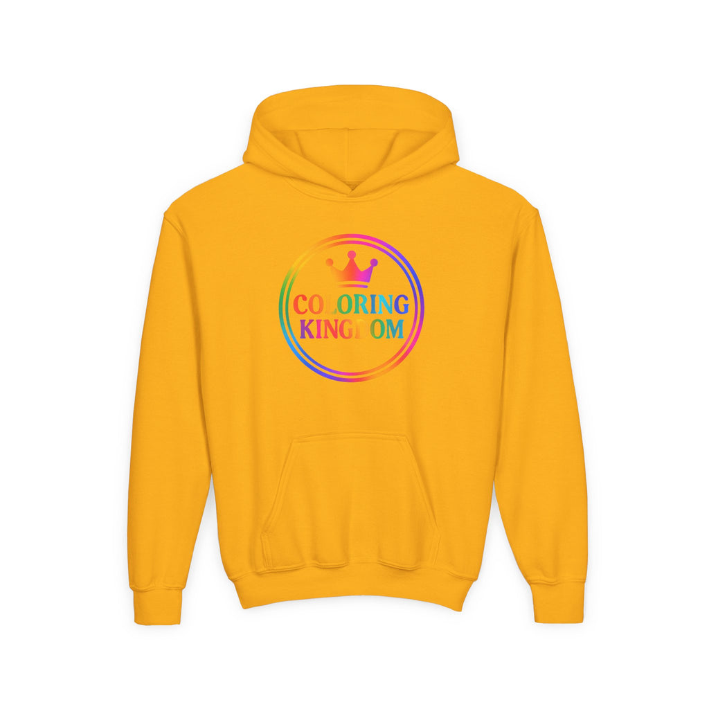 Coloring Kingdom Hoodie