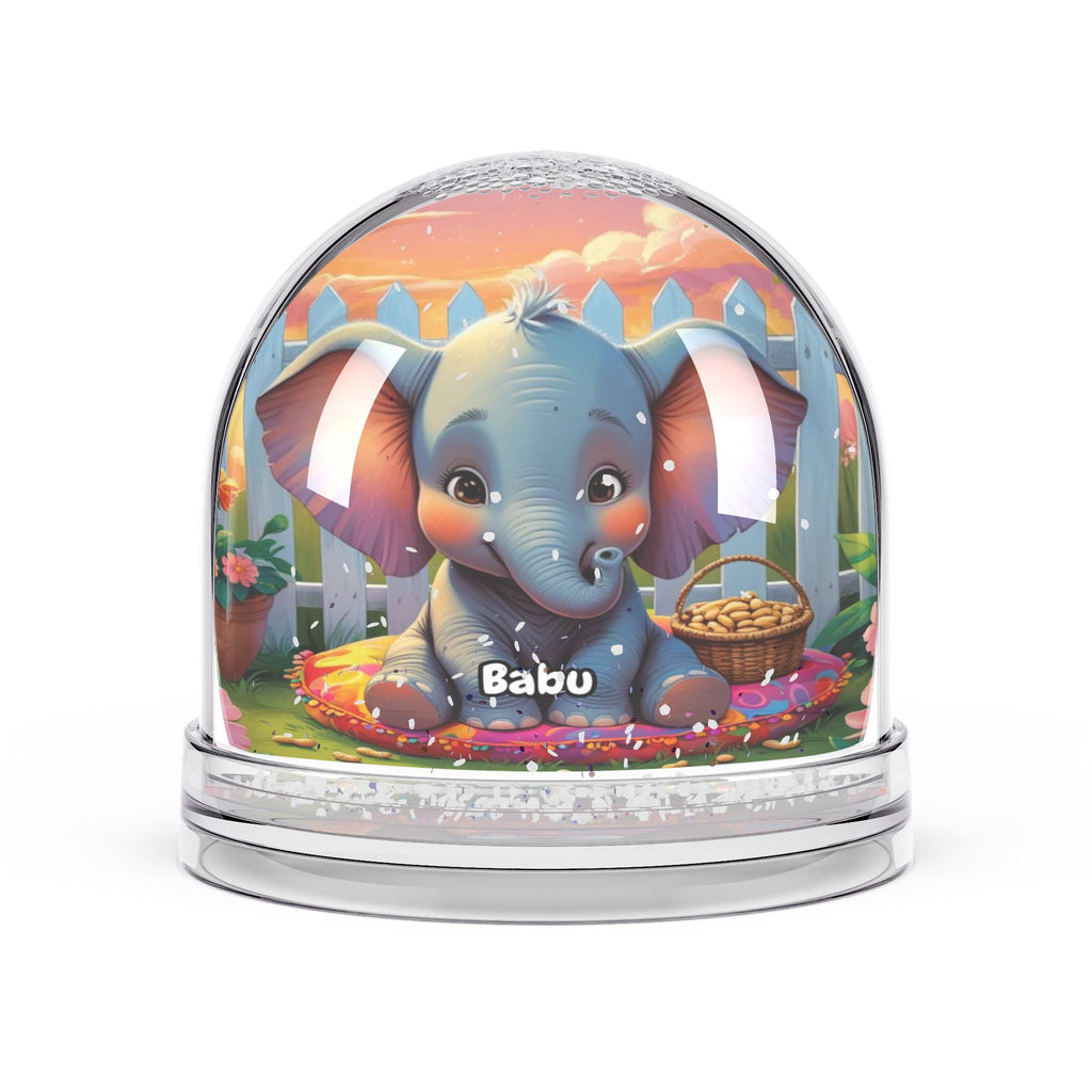 Babu Snow Globe