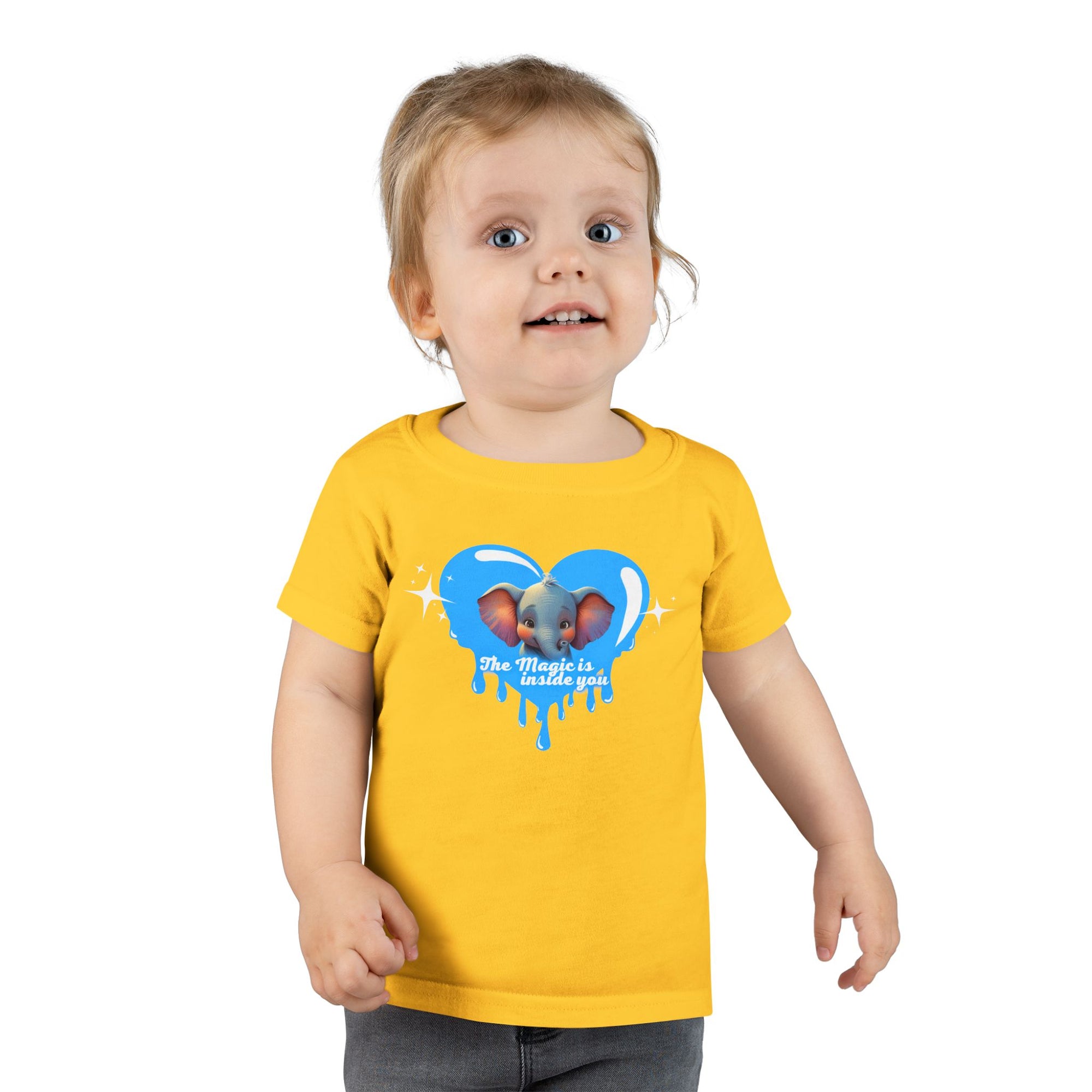 Babu Blue Heart