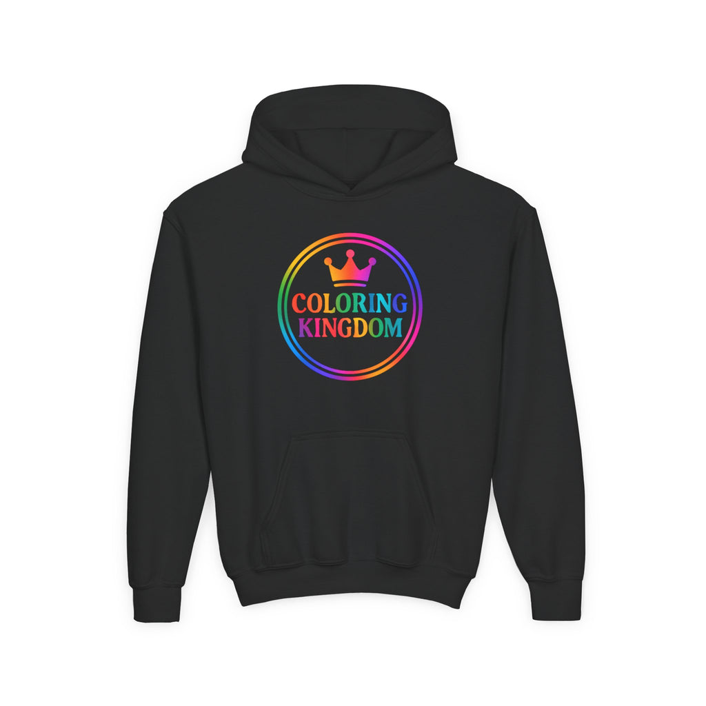 Coloring Kingdom Hoodie