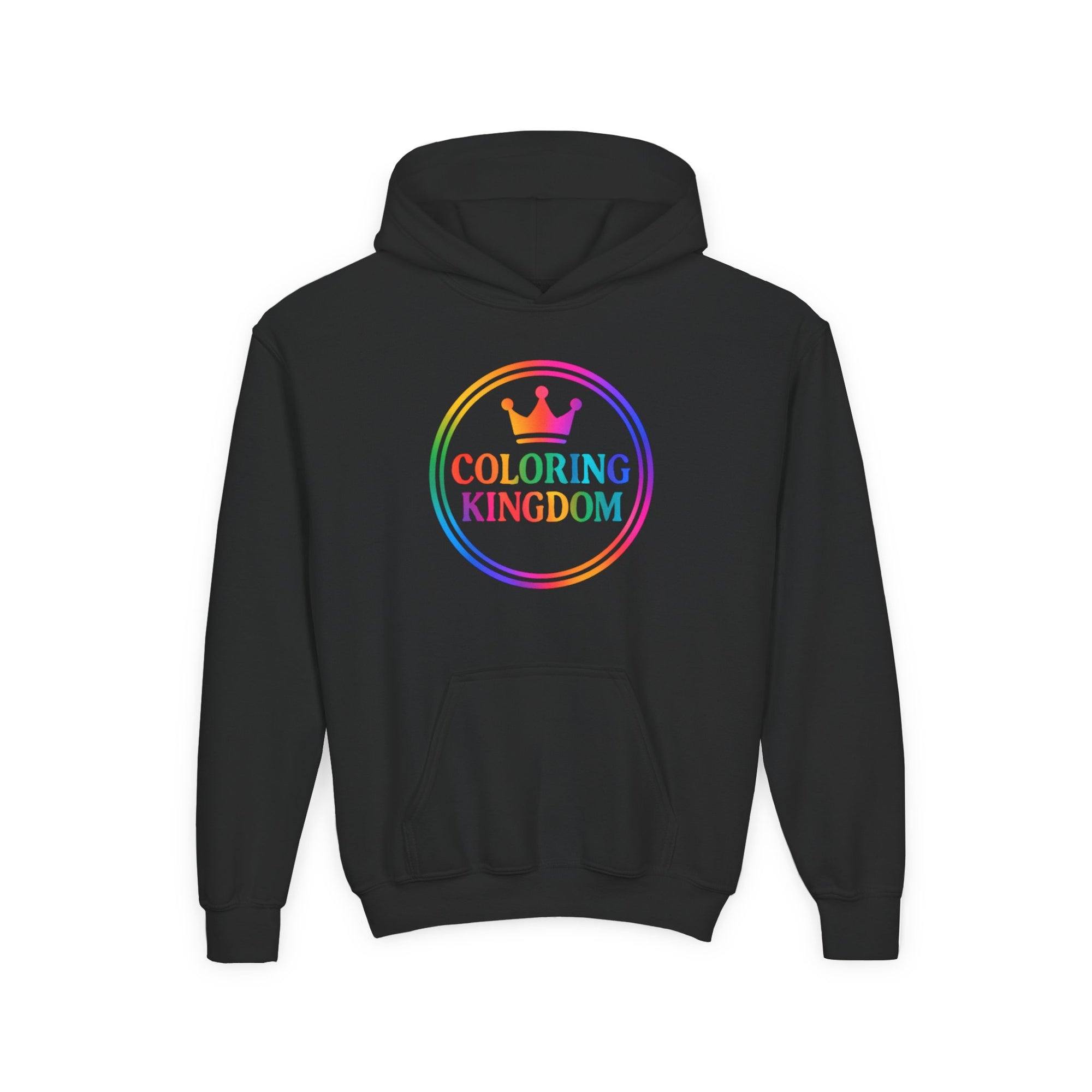 Coloring Kingdom Hoodie