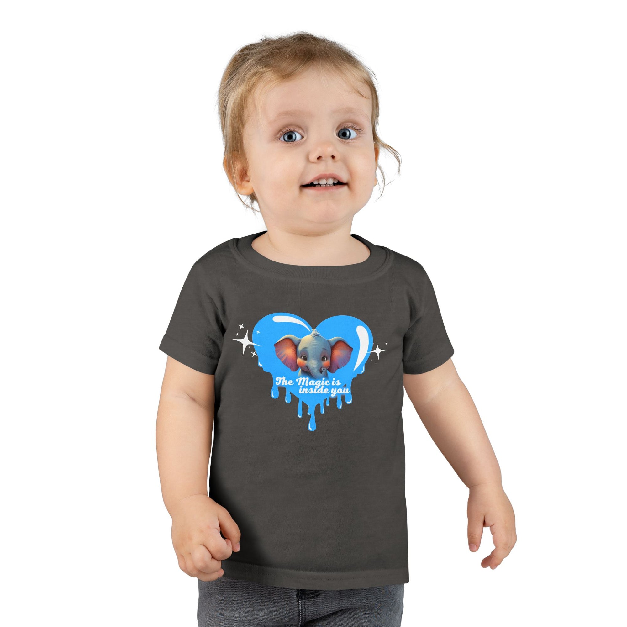 Babu Blue Heart