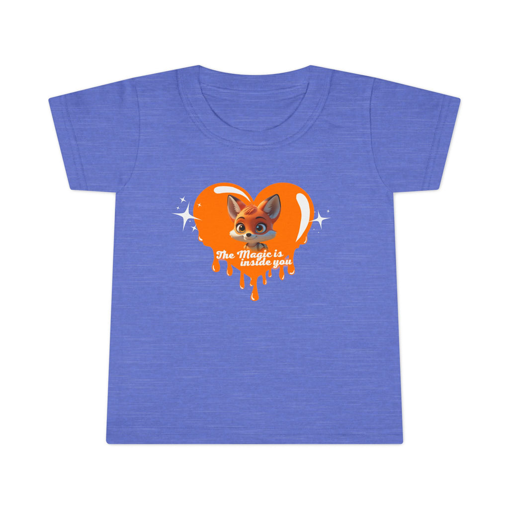 Lulu Orange Heart