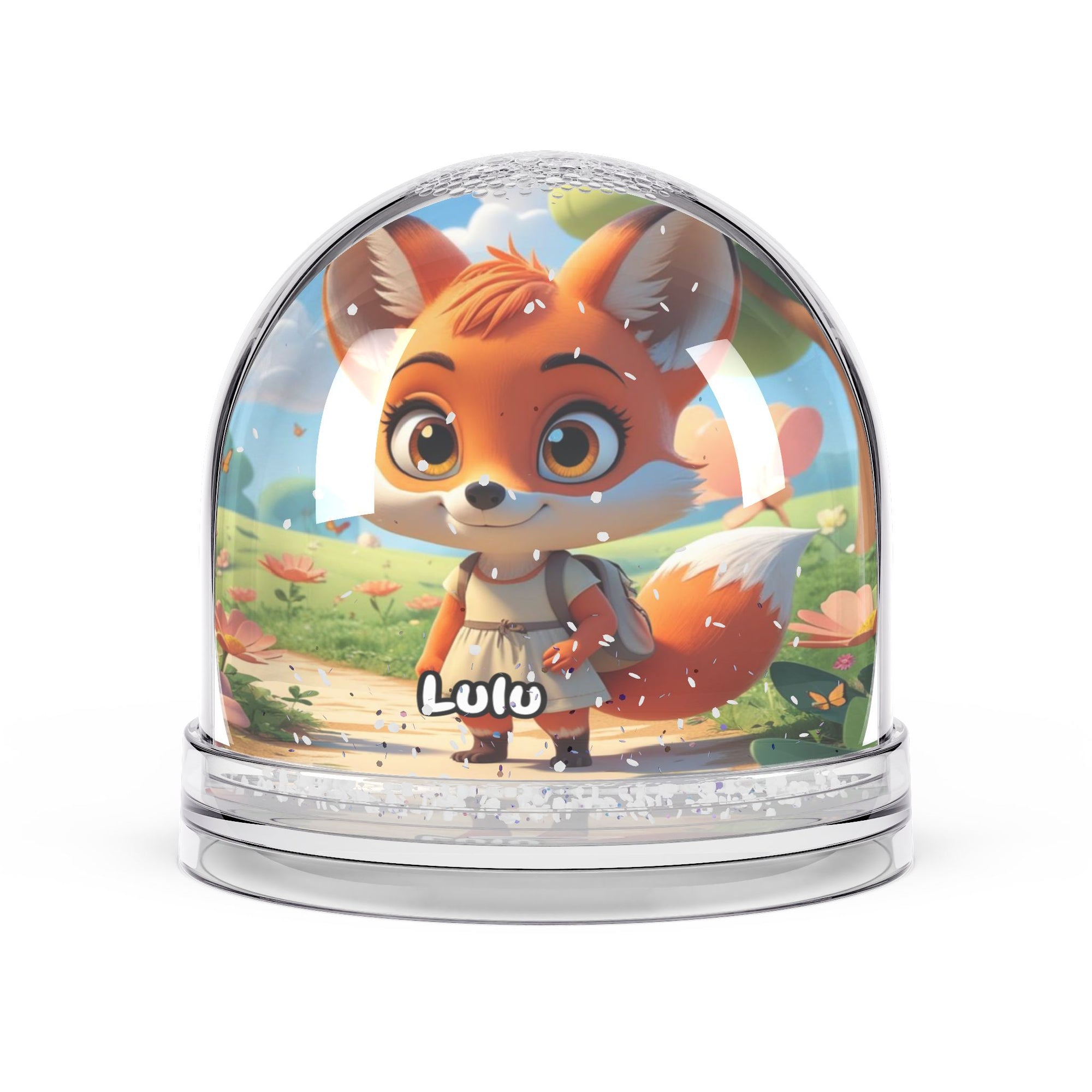 Lulu Snow Globe