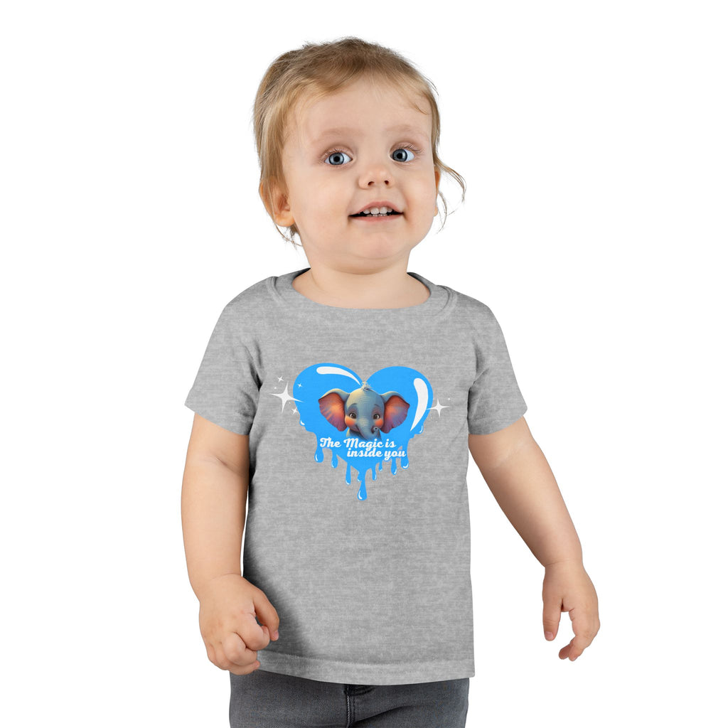 Babu Blue Heart