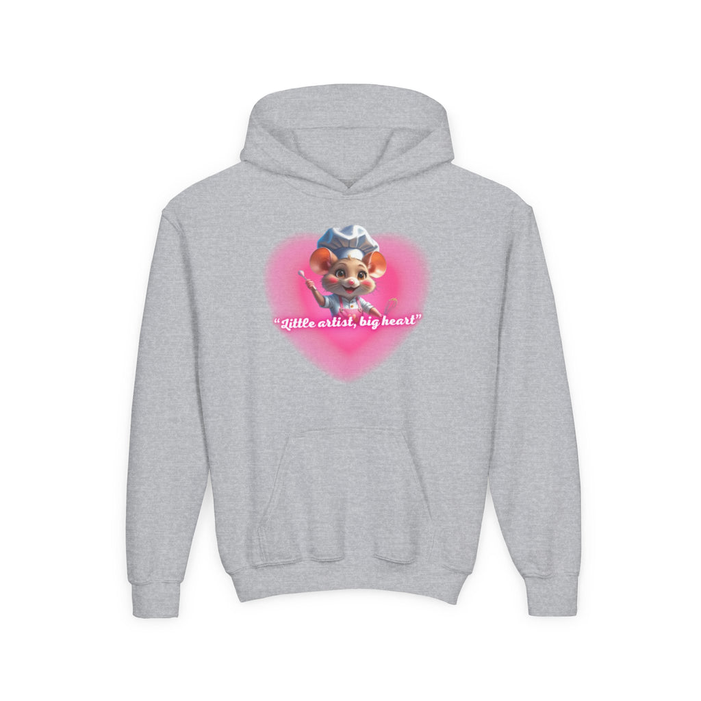 Tina Heart Hoodie