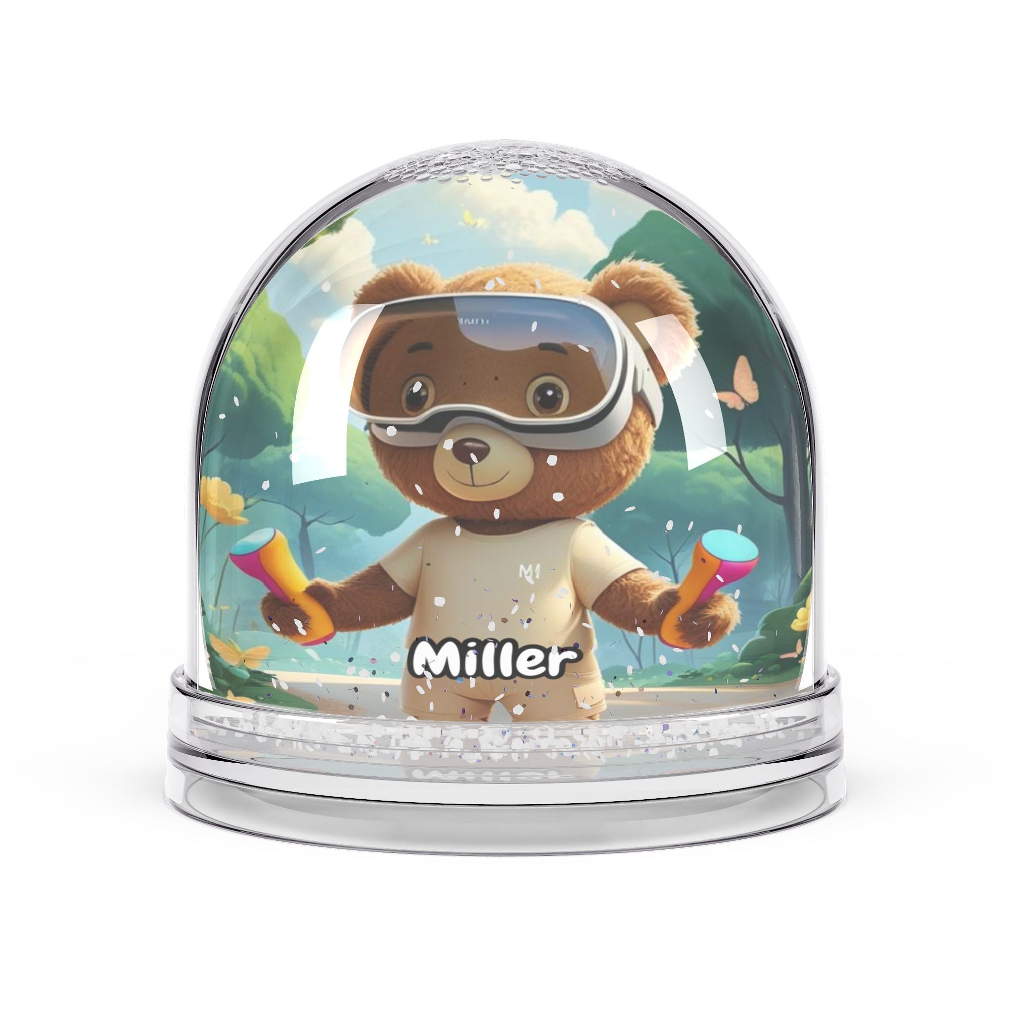 Miller Snow Globe
