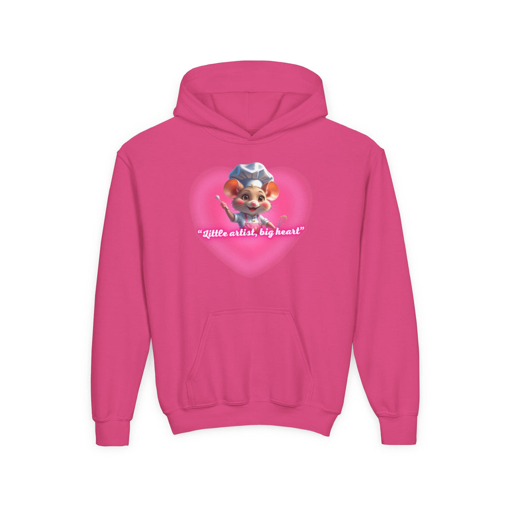 Tina Heart Hoodie